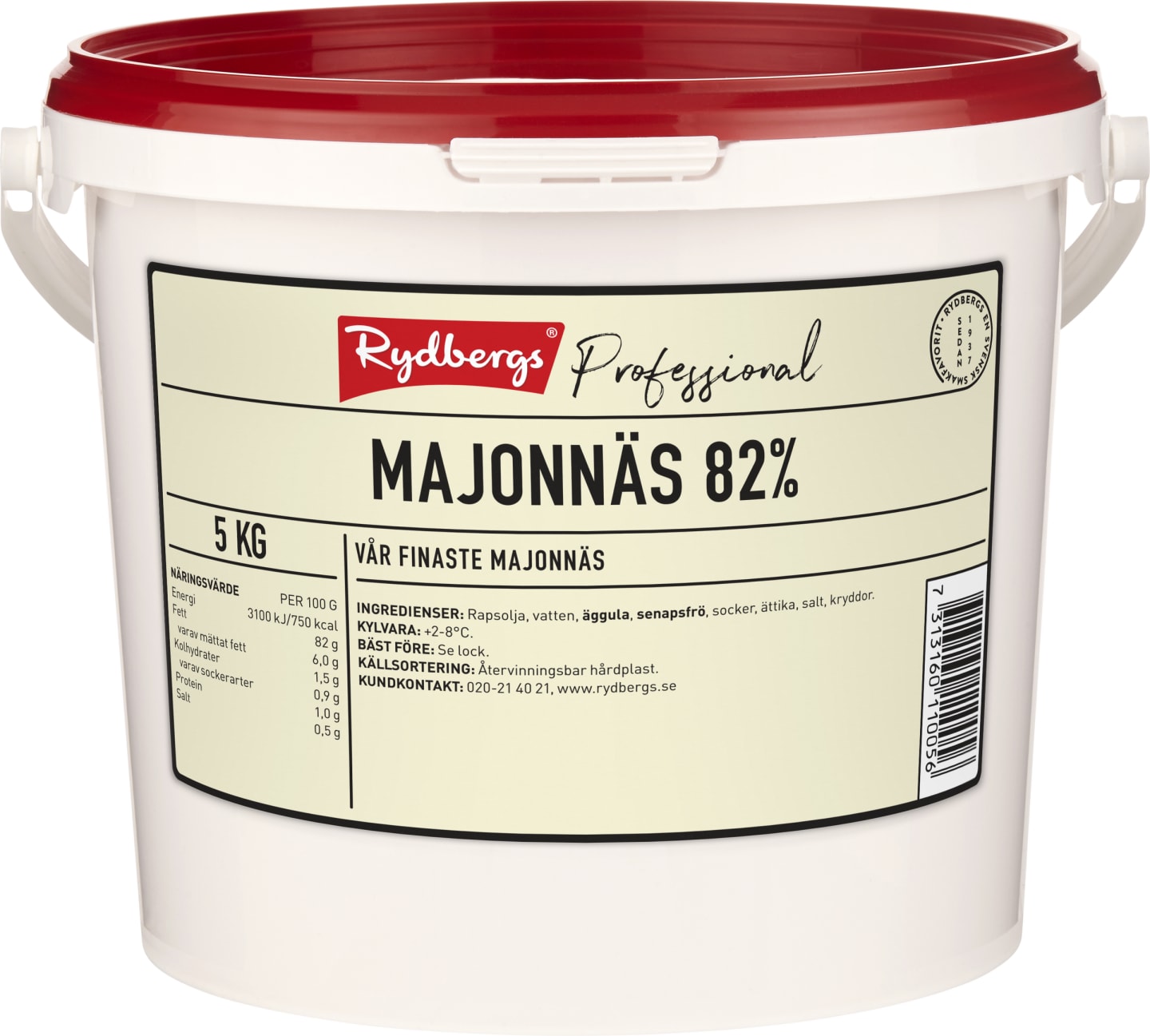Majonnäs 82% 5kg