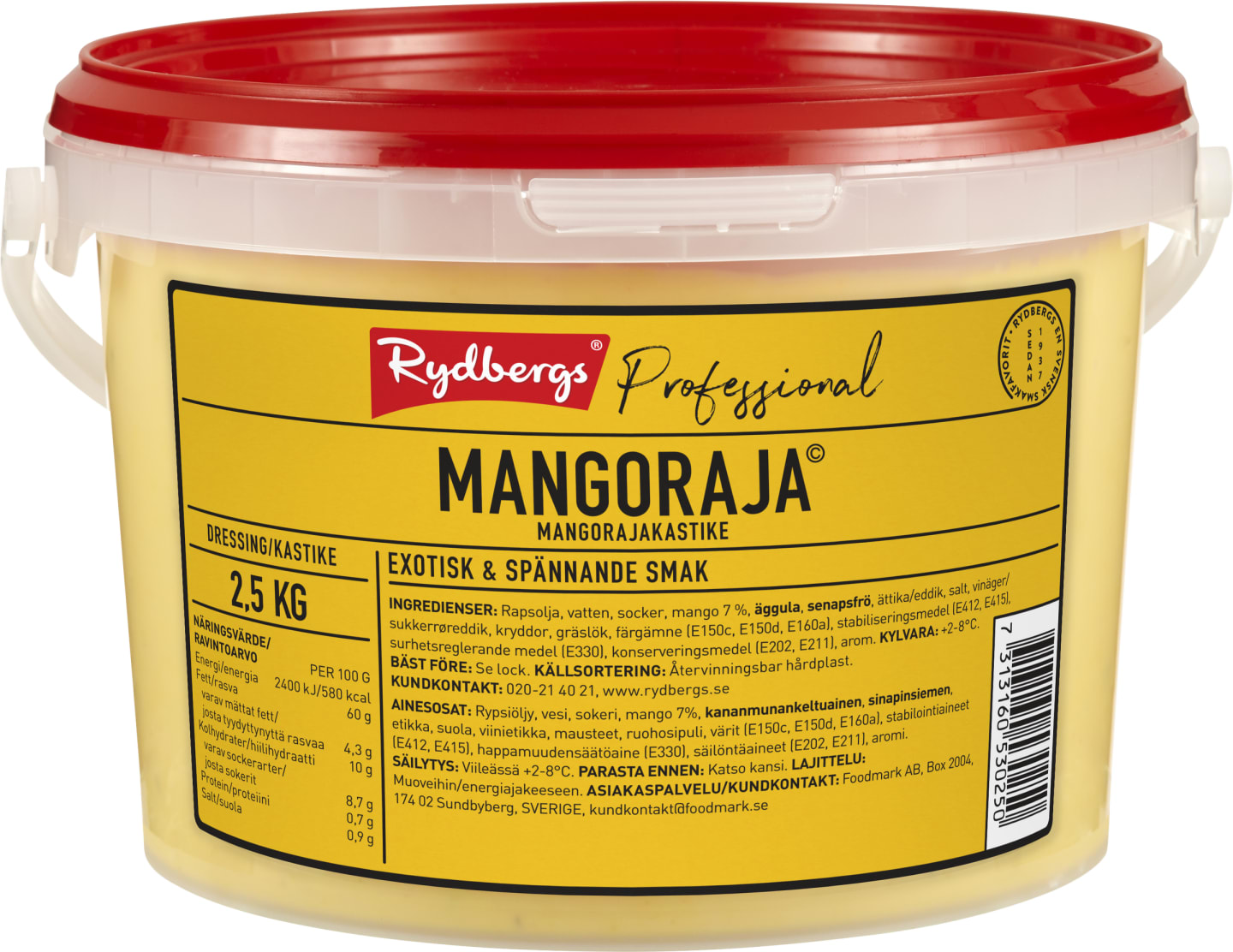 Mangoraja dressing 2,5kg