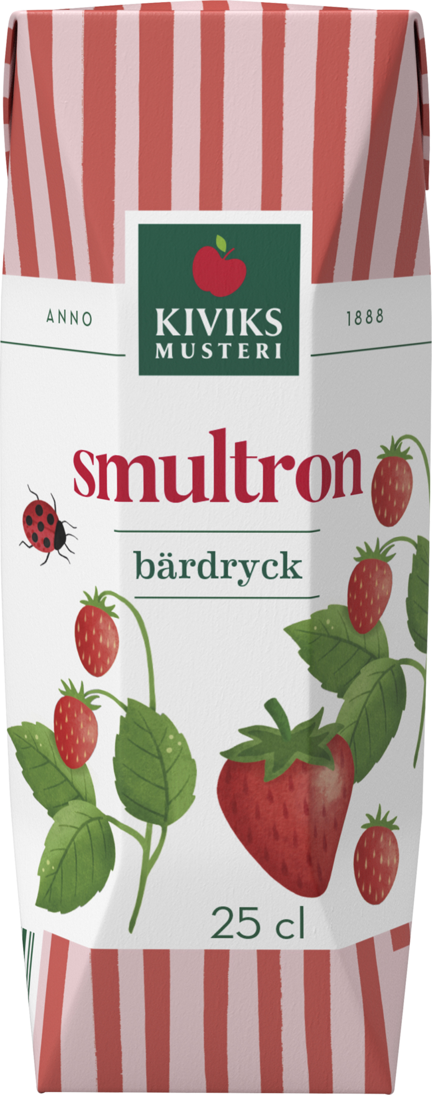 Kiviks Smultrondryck 25cl - Bild 1 av 3