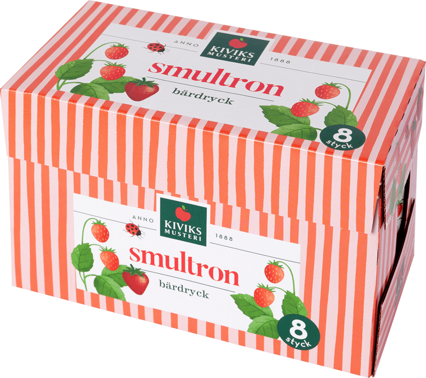 Kiviks Smultrondryck 25cl - Bild 1 av 3