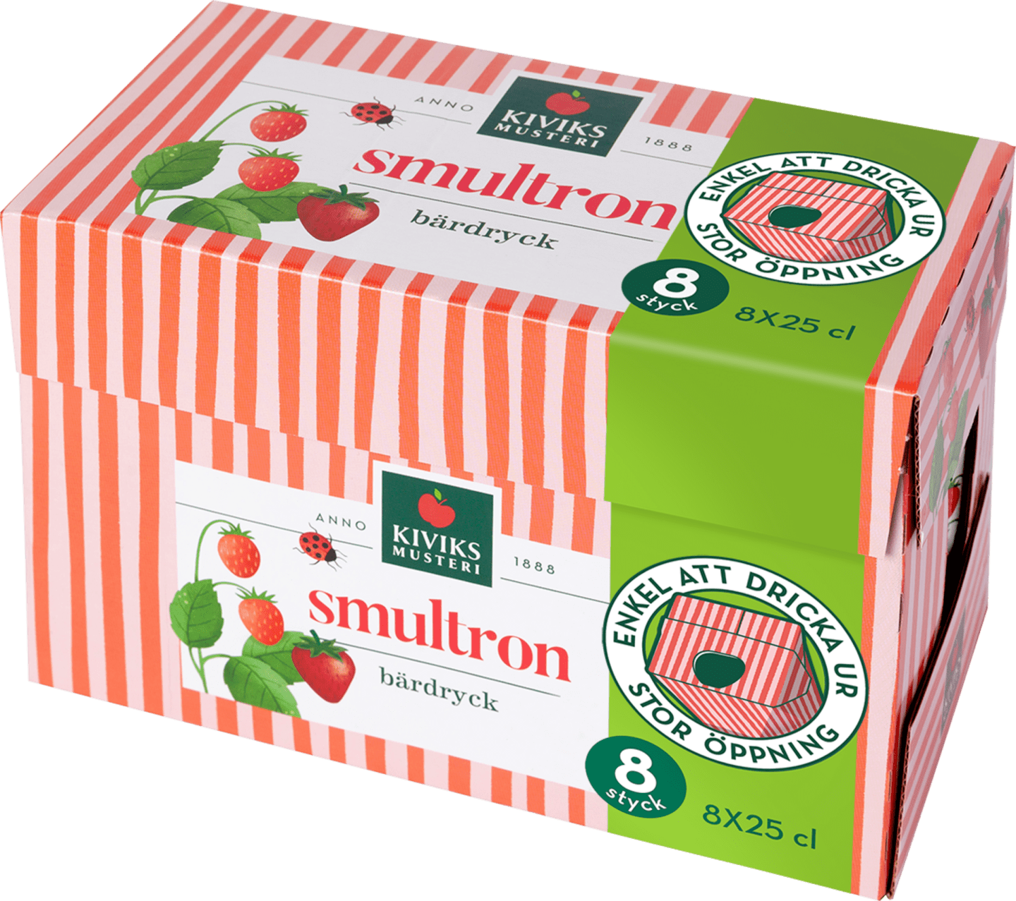 Kiviks Smultrondryck 25cl - Bild 1 av 3