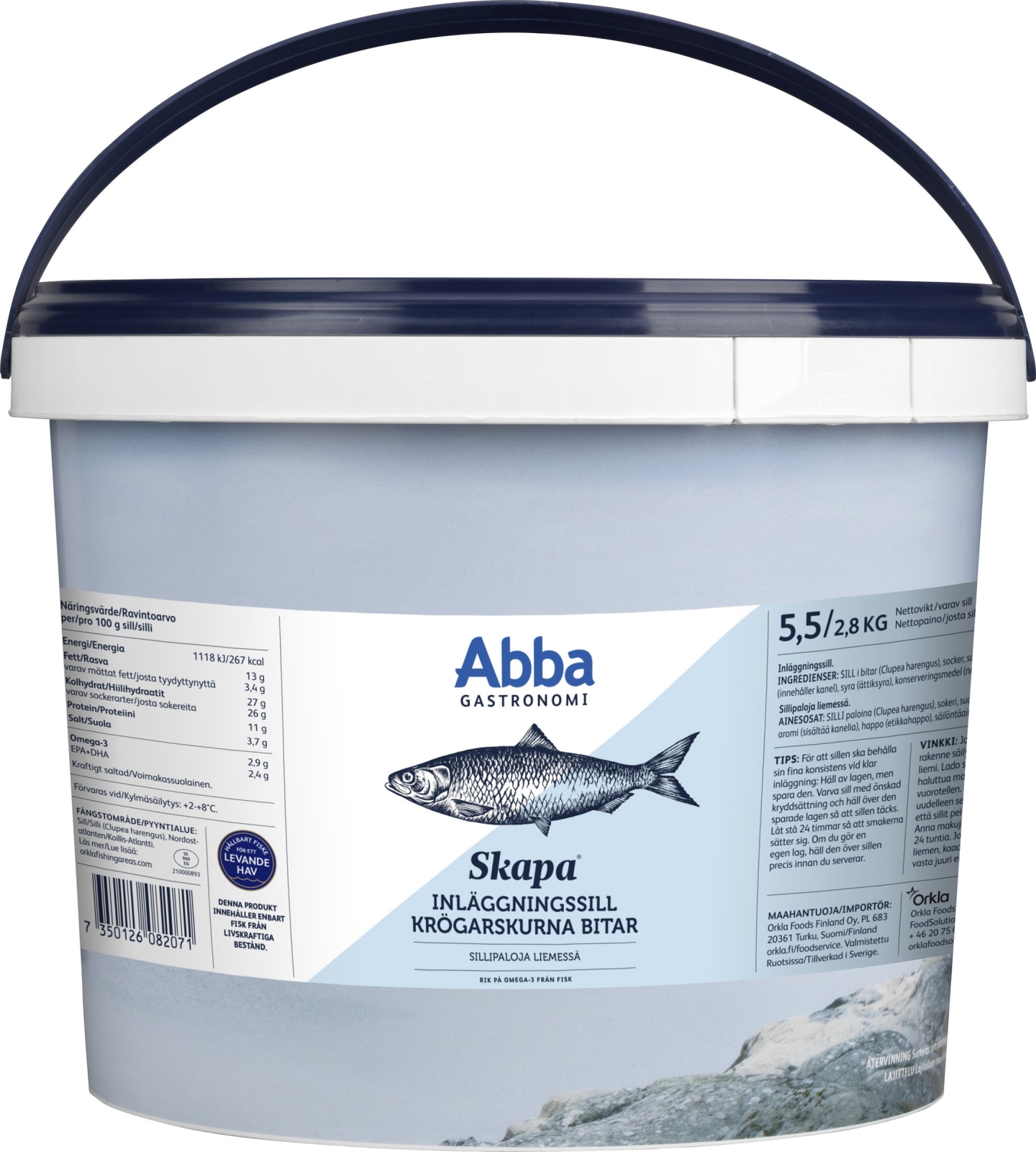 Skapa inläggningssill bit 5,5kg - Bild 1 av 1