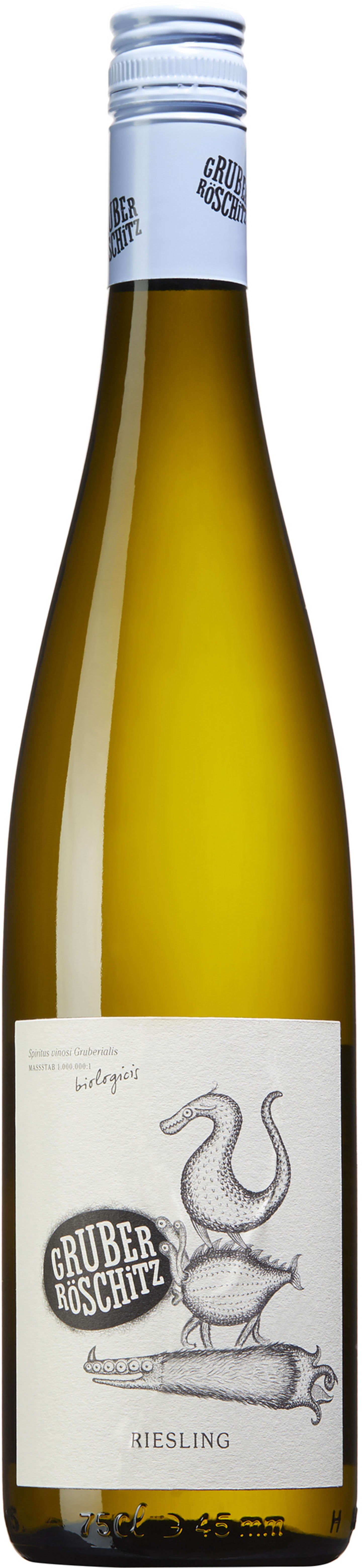 Gruber Röschitz Riesling Bio 75cl