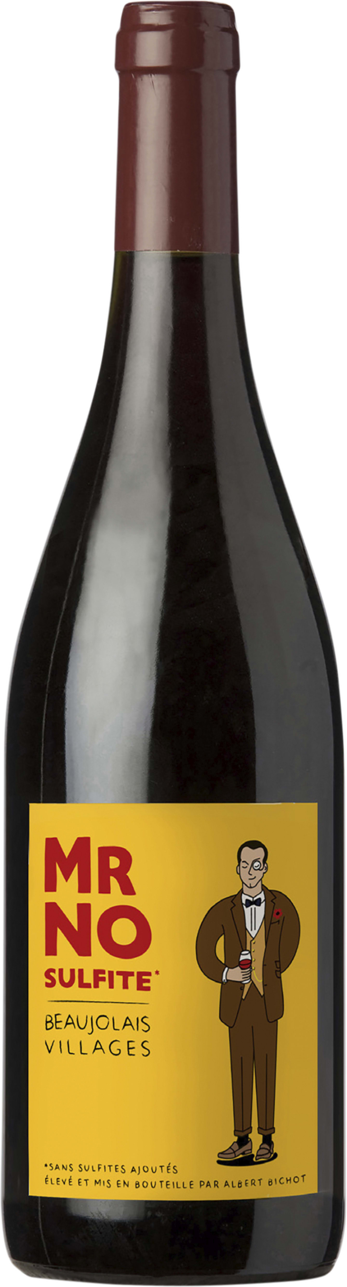 Beaujolais Village Mr No Sulfite 75cl