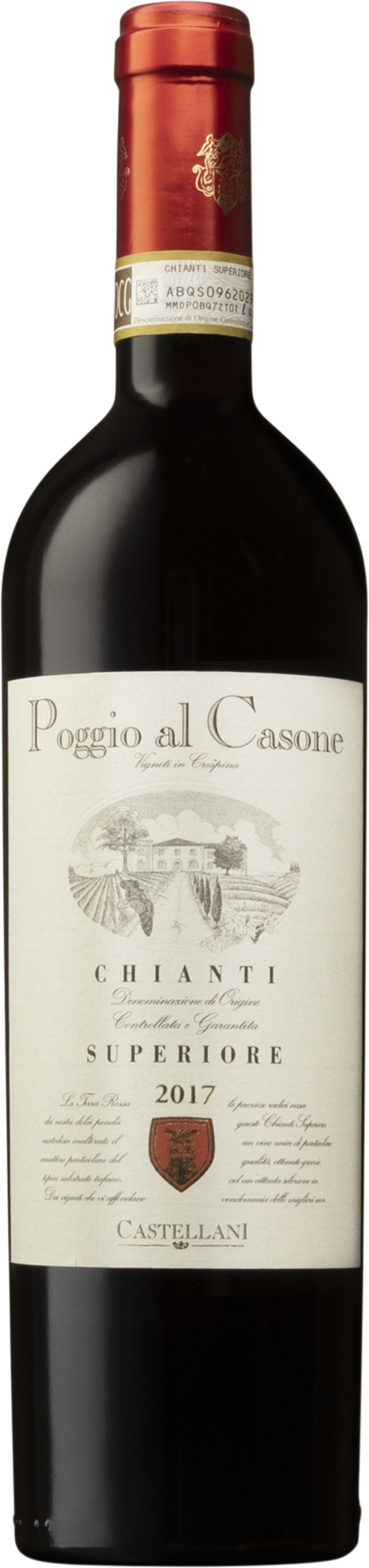 Poggio al Casone Chianti Superiore 75cl