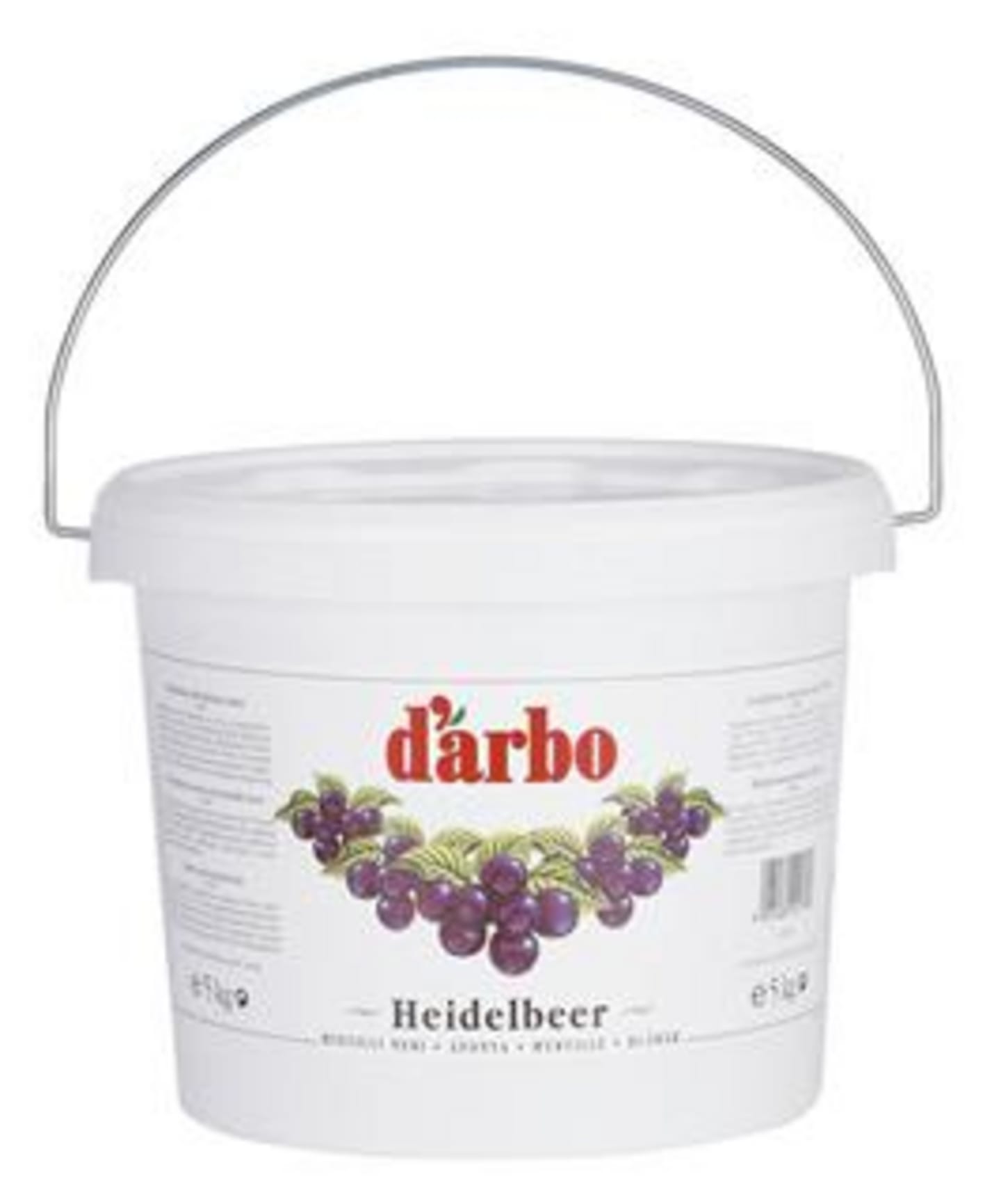 Marmelad Blåbär 5kg