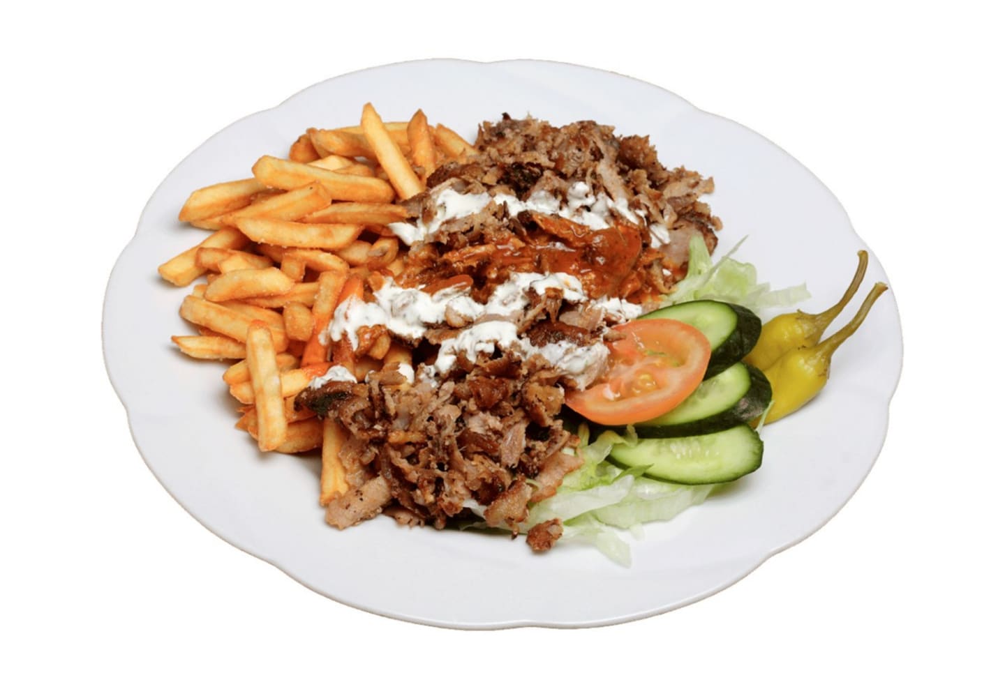 Gyros grillad skuren 2kg
