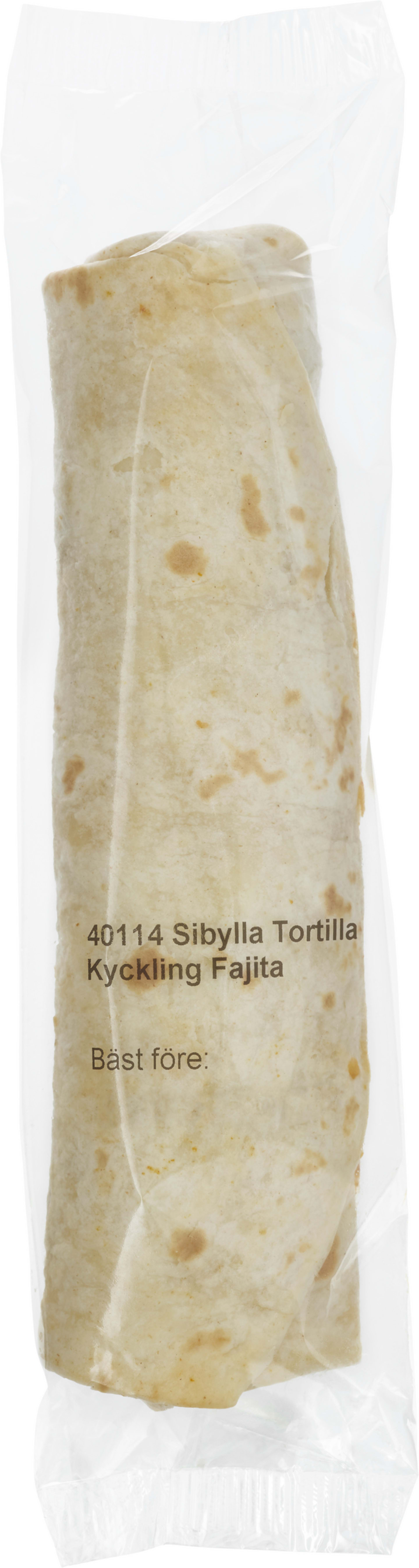 Tortilla kyckling fajita 200g