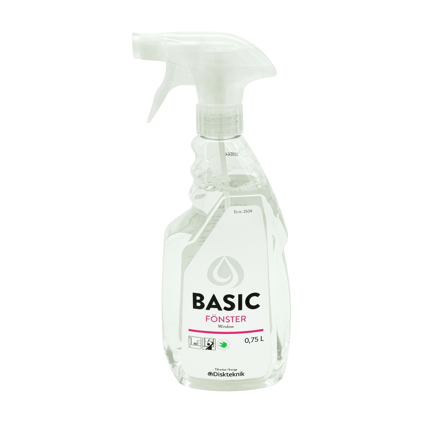 Fönsterrent 750ml