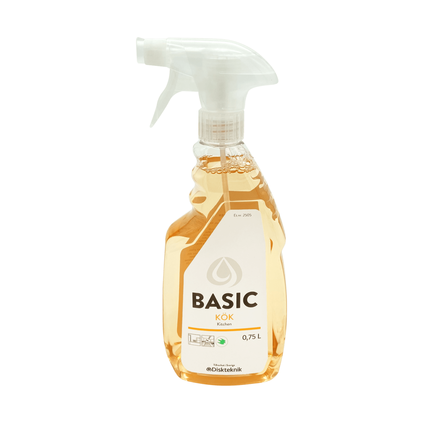 Köksrent 750ml