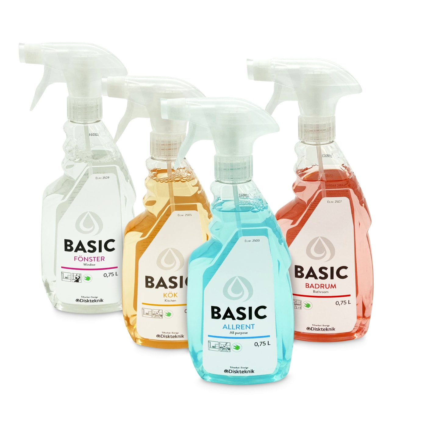 Köksrent 750ml - Bild 1 av 2