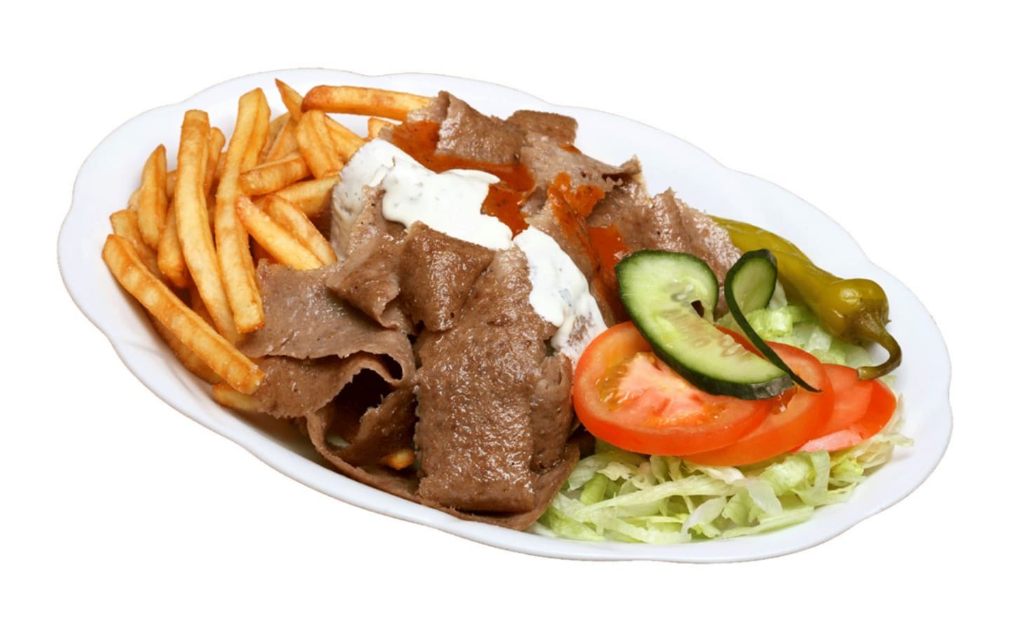 Kebab skivad grillad 2kg