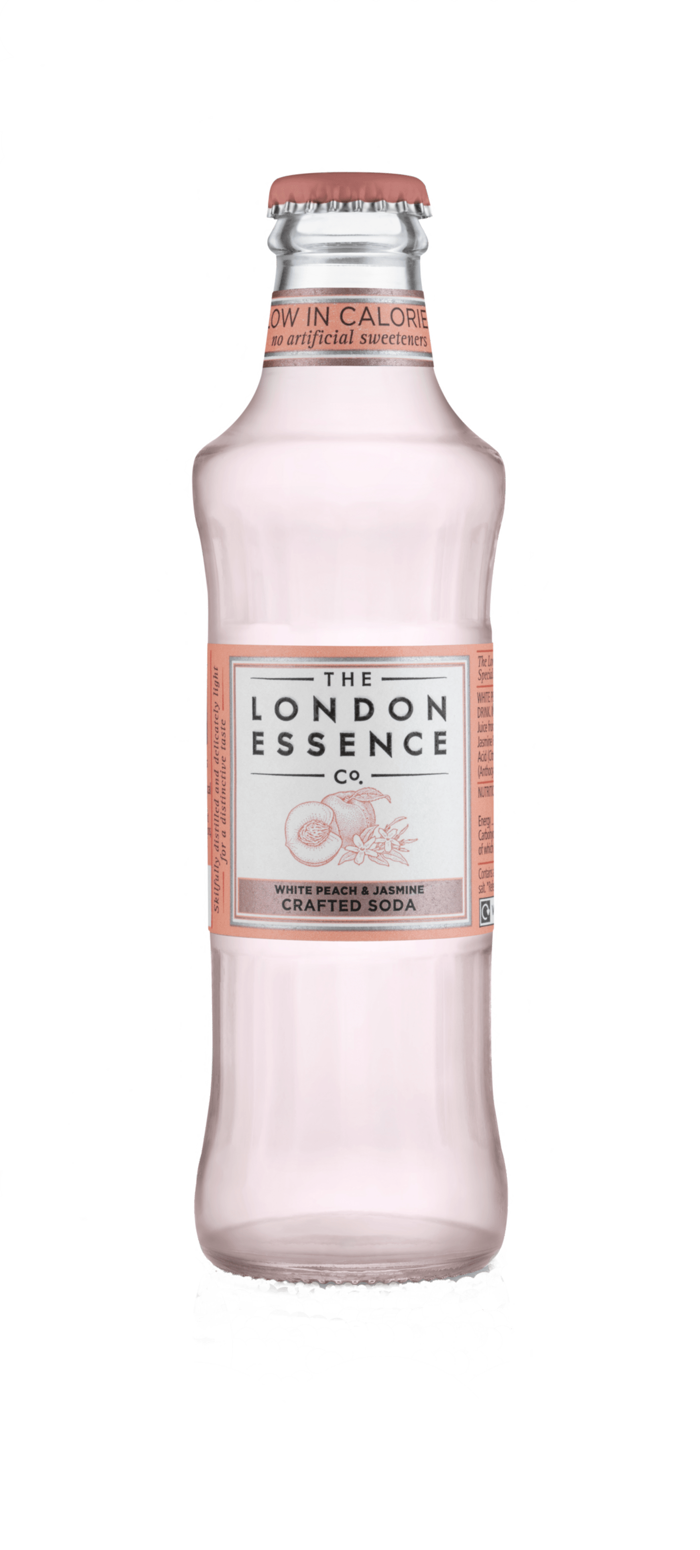 Soda water, White Peach & Jasmin 20cl - Bild 1 av 1