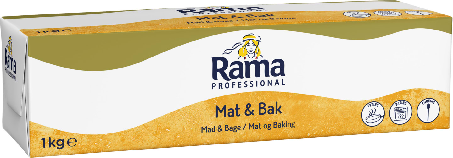 Rama Professional Mat&Bak 80% 1kg - Bild 1 av 1