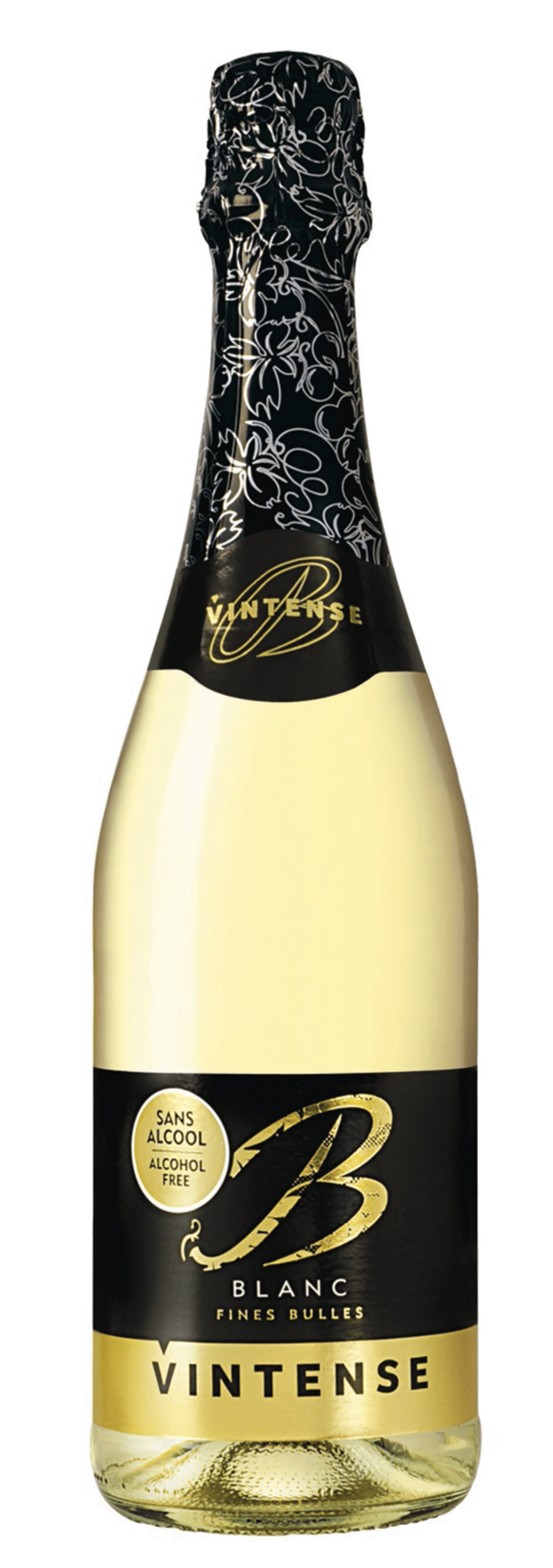 Vintense Sparkling 0% 75cl