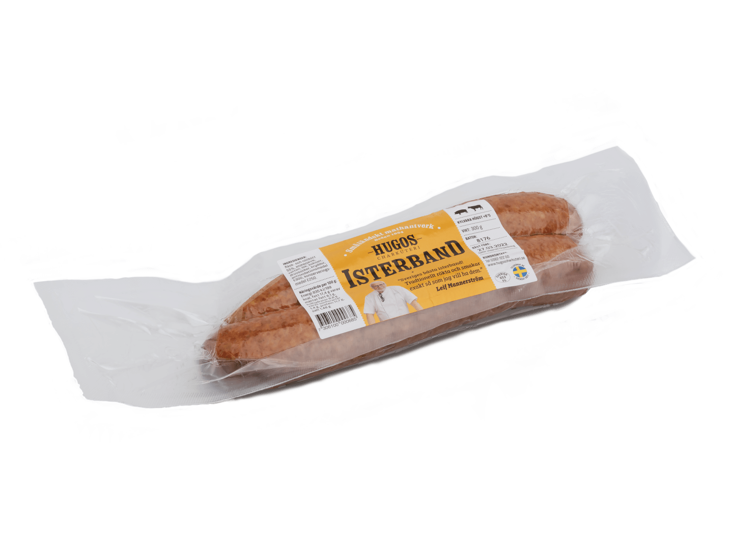 Isterband Hugos 125g/2,5kg - Bild 1 av 3