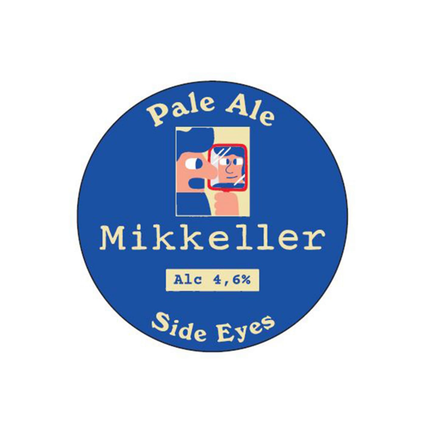 Mikkeller Sideyes Pale Ale Fat 30L - Bild 1 av 1