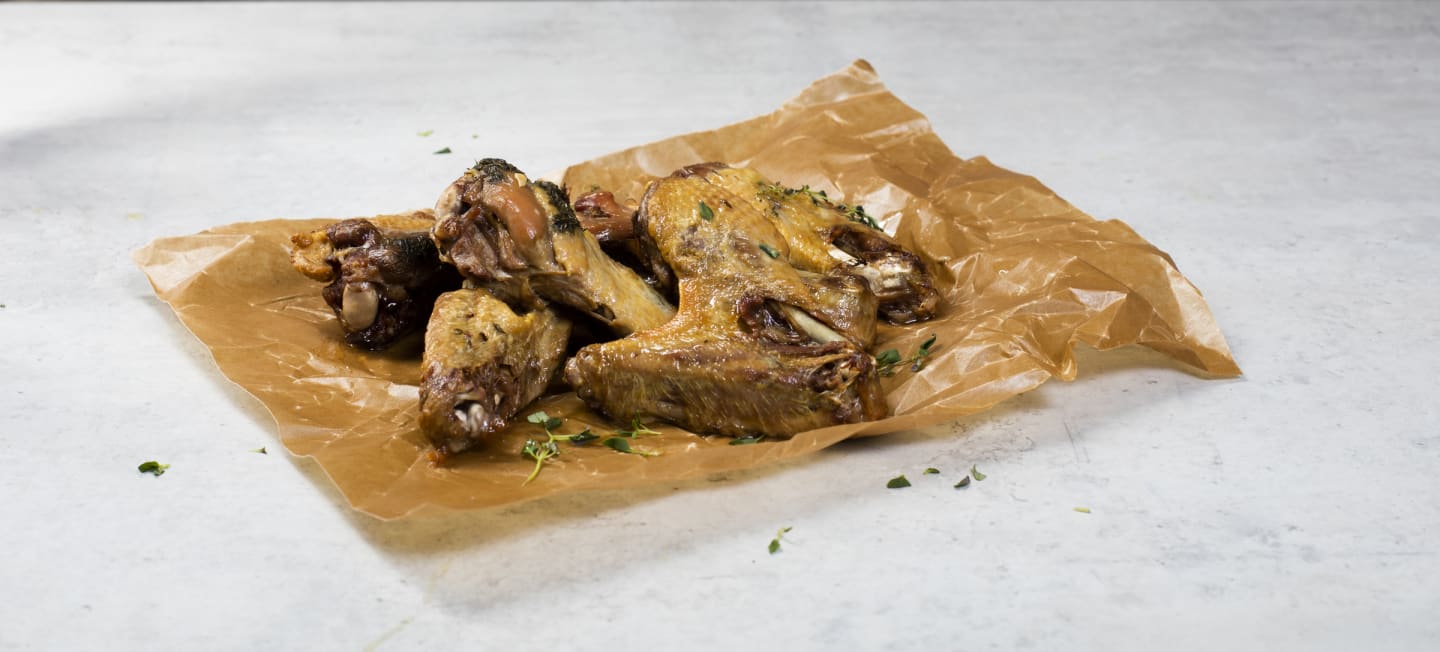 Ankvingar av majsanka S/V 1,2kg - Bild 1 av 2