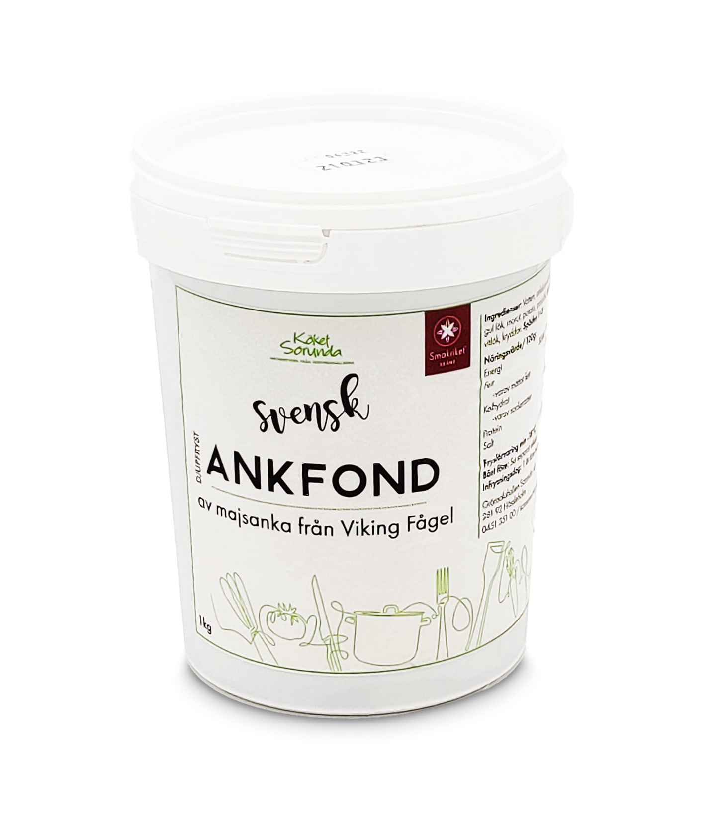 Ankfond av Majsanka 1kg - Bild 1 av 1
