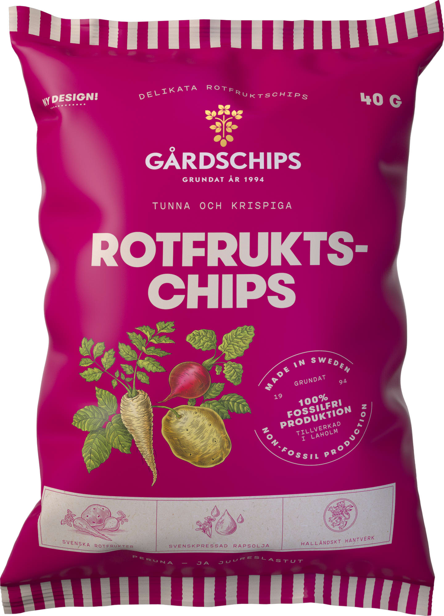 Gårdschips rotfruktschips 40g