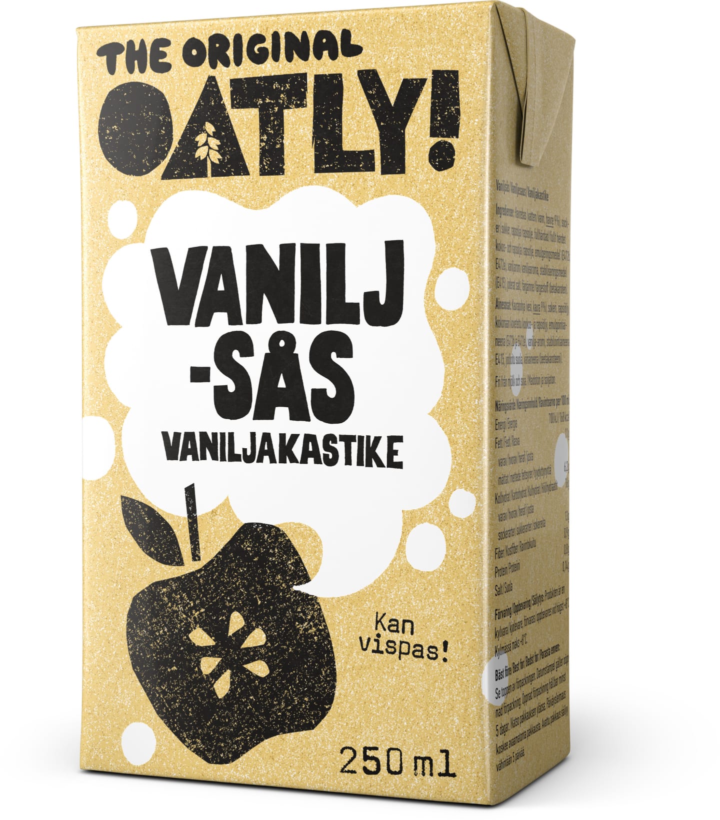 Vaniljsås 250ml