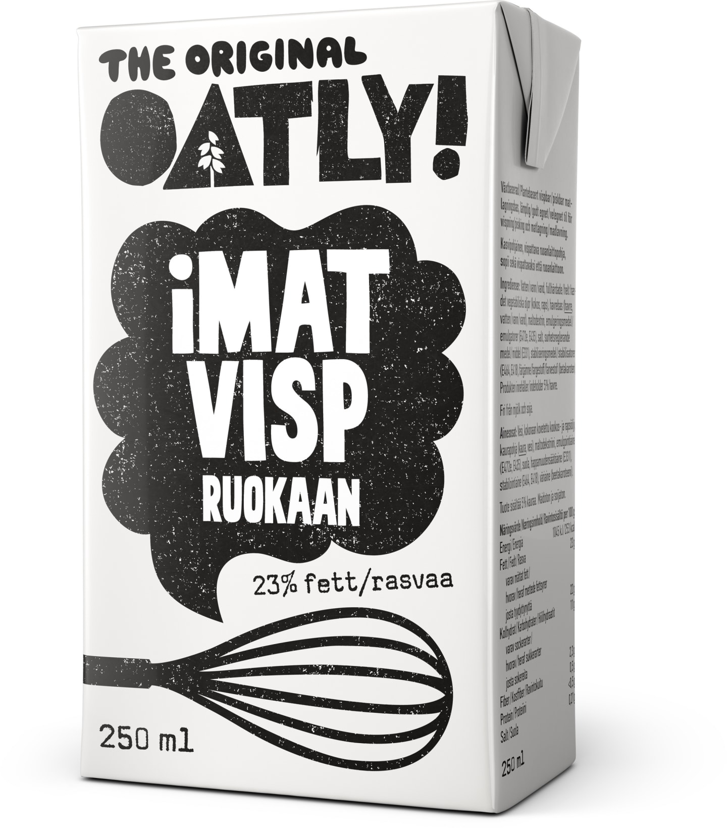 Imat Visp Oatly 250ml