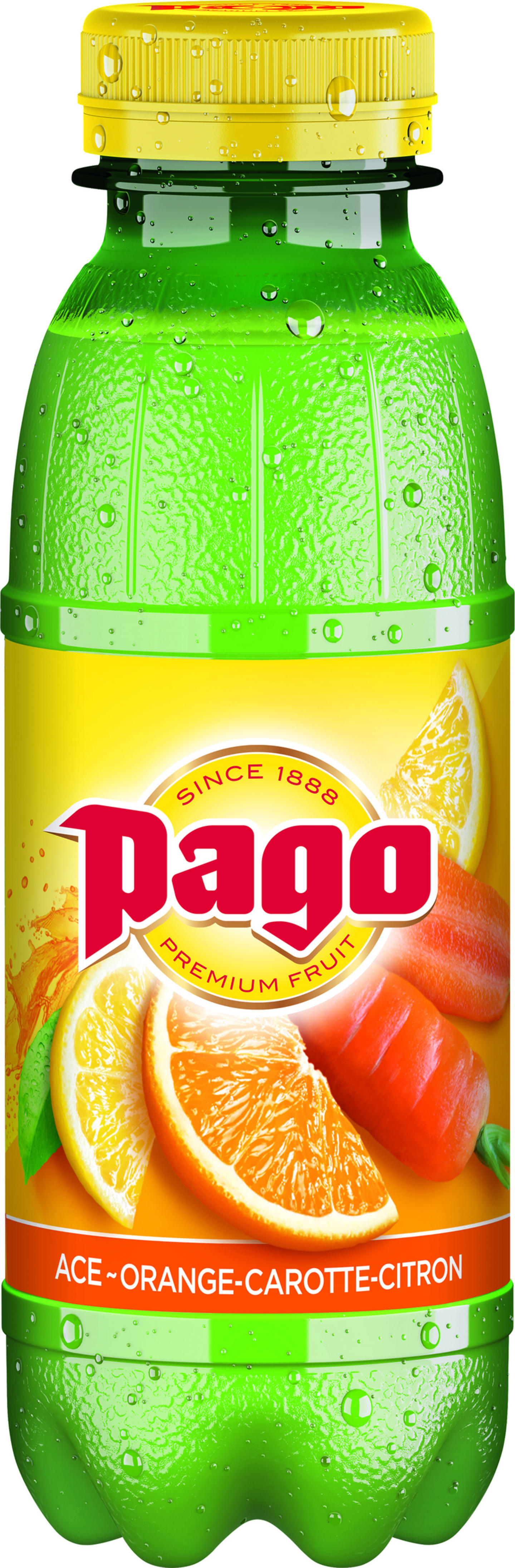 Pago Ace apelsin morot citron 33cl - Bild 1 av 1