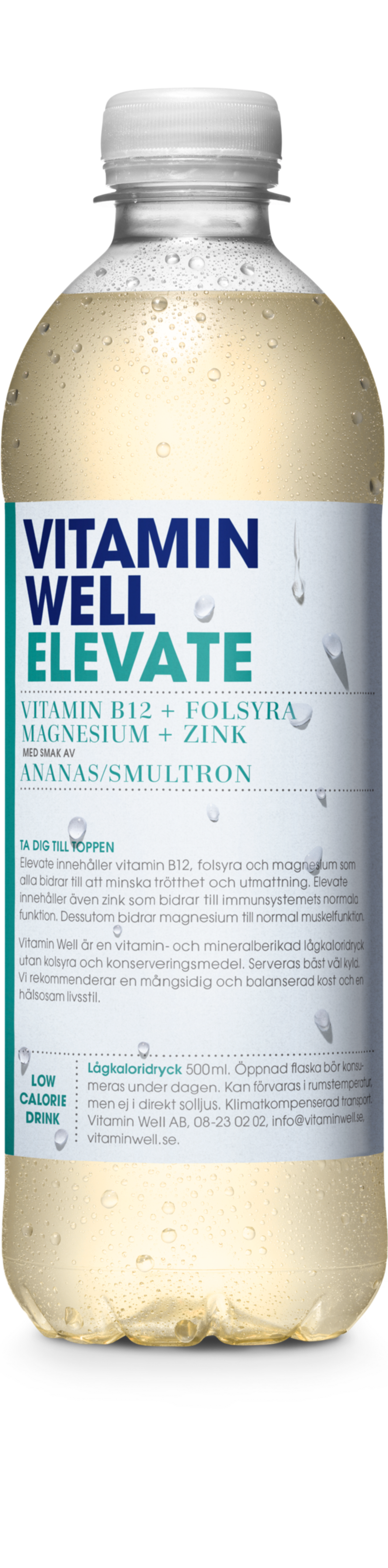 Vitamin Well Elevate 50cl
