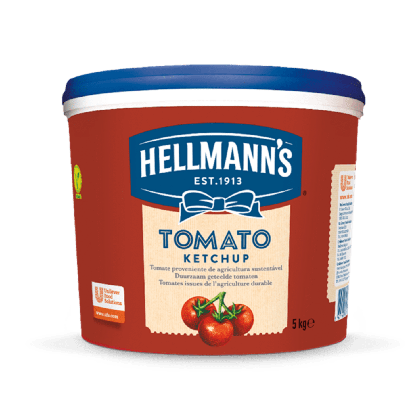 Hellmans Ketchup 5kg