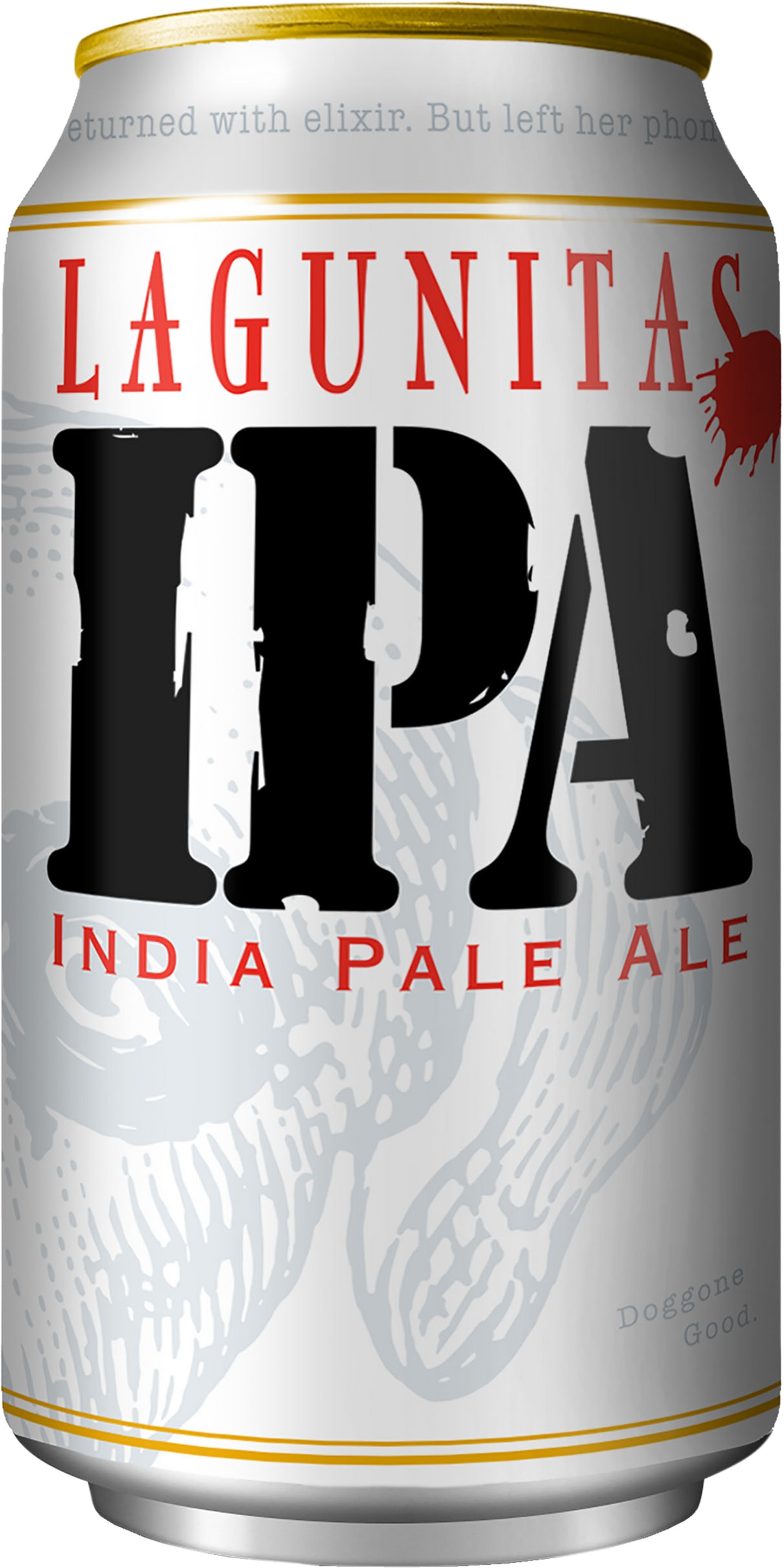 Lagunitas IPA burk 35,5cl - Bild 1 av 1