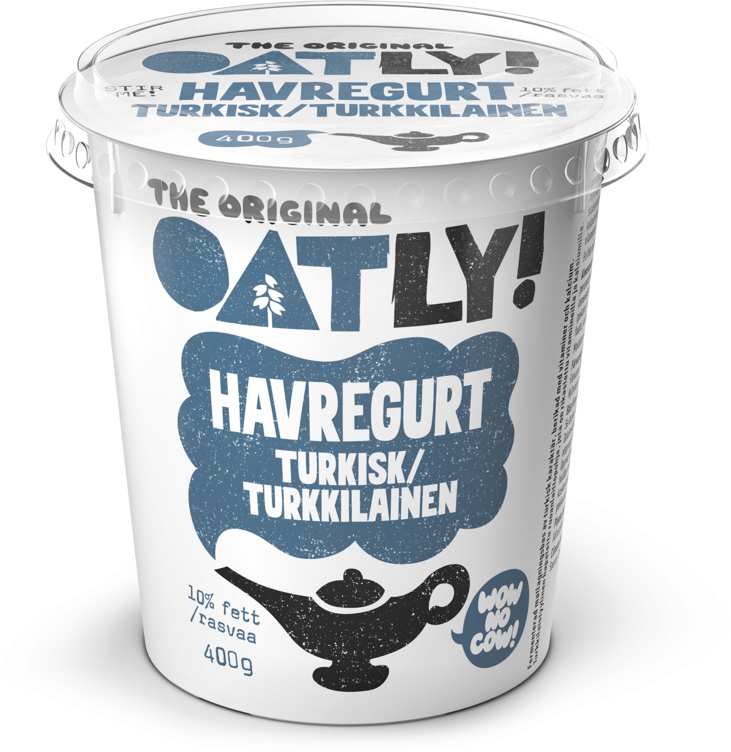 Havregurt turkisk Oatly 10% 400g