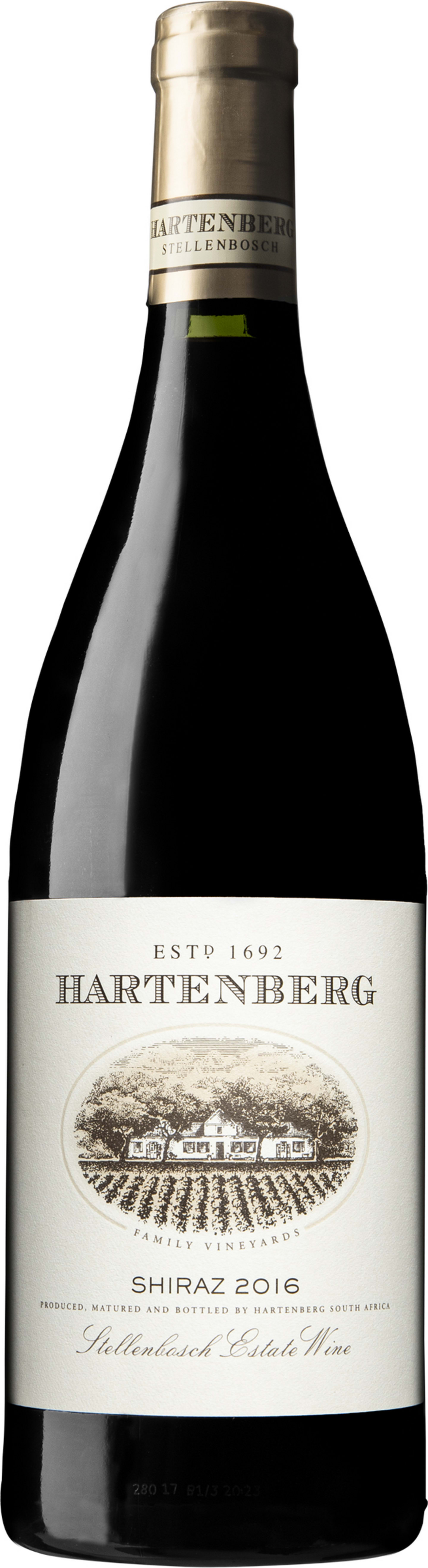 Hartenberg Shiraz 75cl