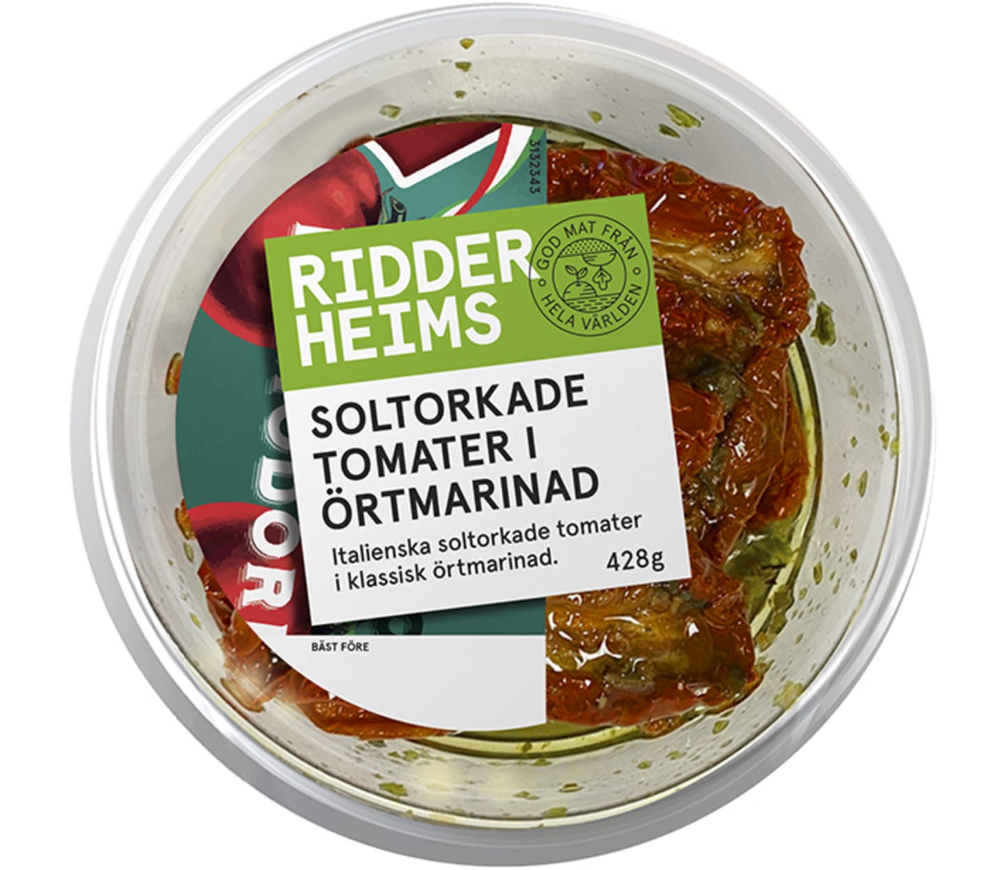 Soltorkade Tomater 428g