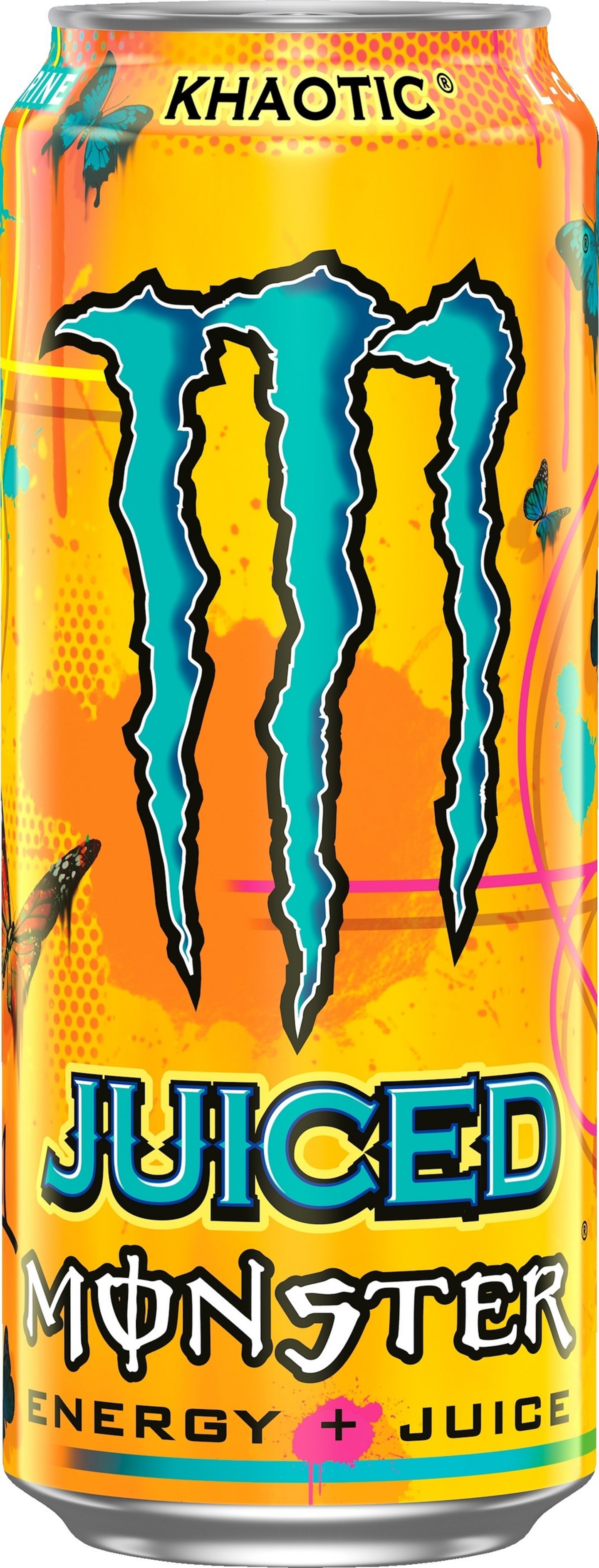 Monster Juiced Khaotic burk 50cl