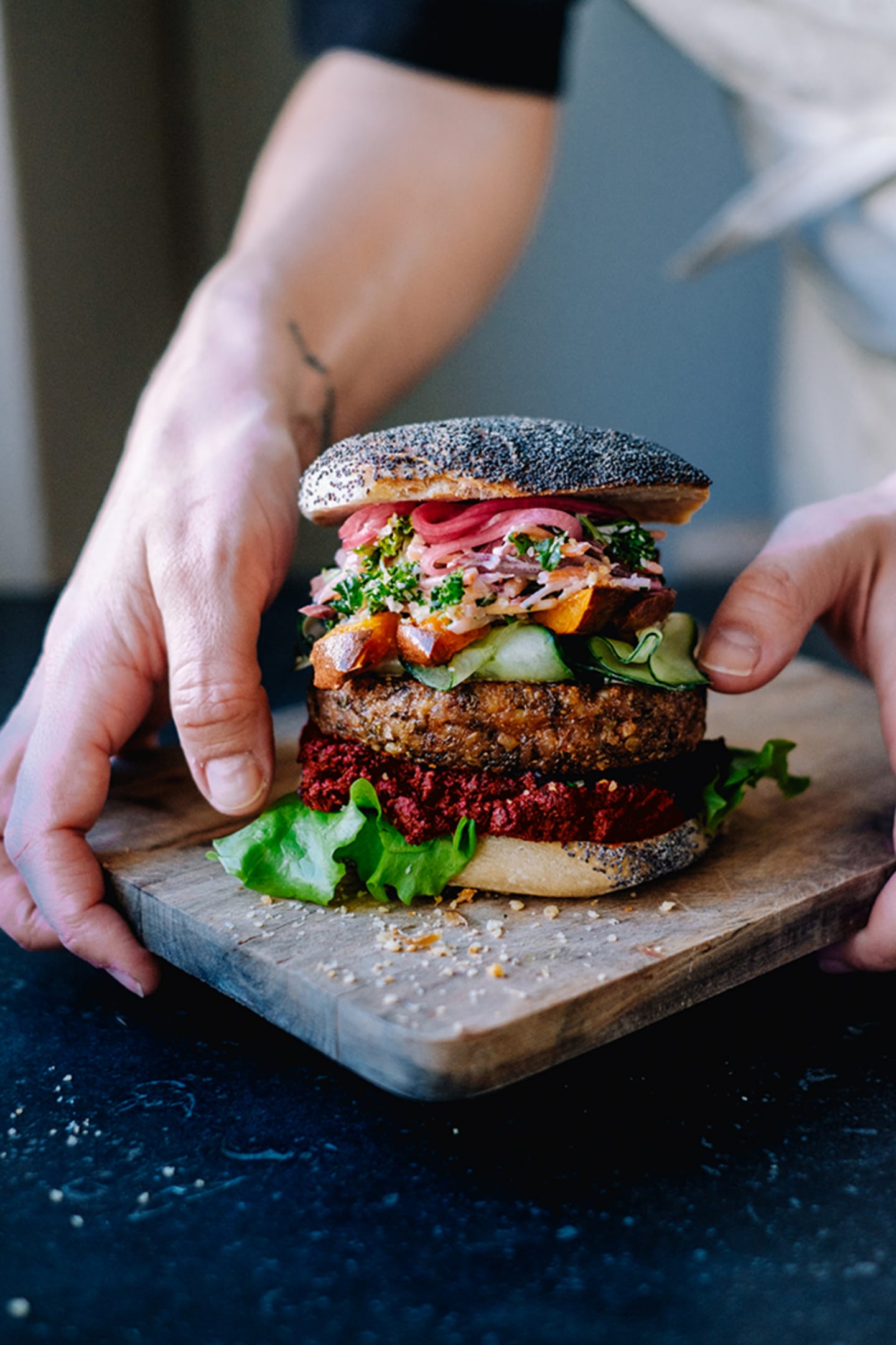 Mungbönsburgare 5,1kg - Bild 1 av 3