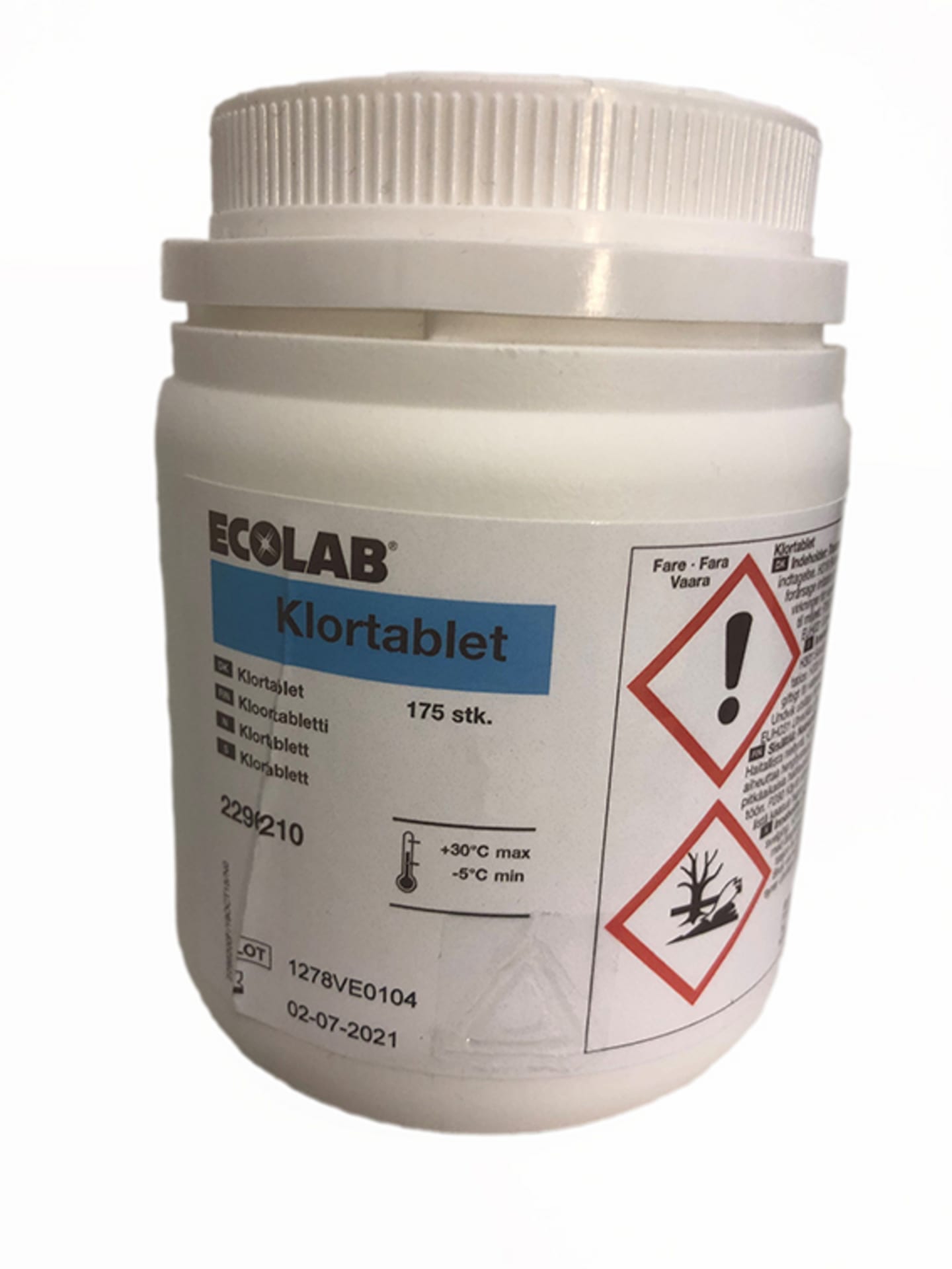 Klortablett 175st