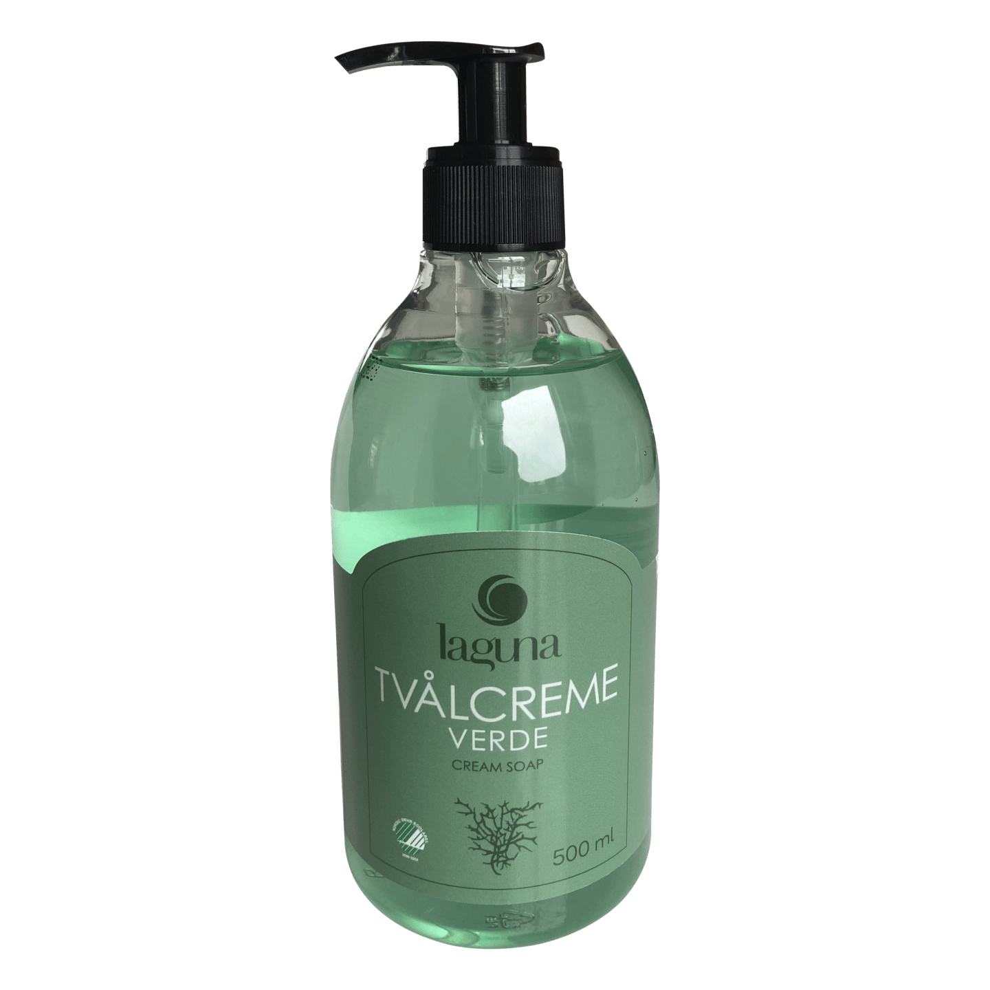 Tvålcreme Laguna Verde parf 500ml