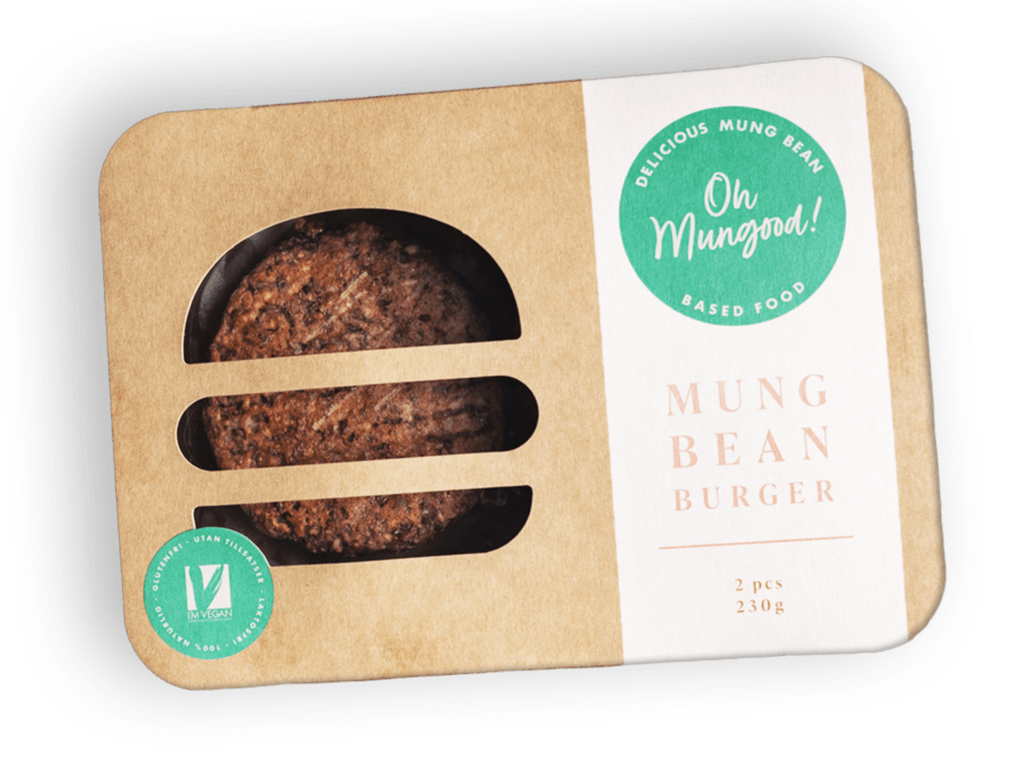 Mungbönsburgare 5,1kg - Bild 1 av 3