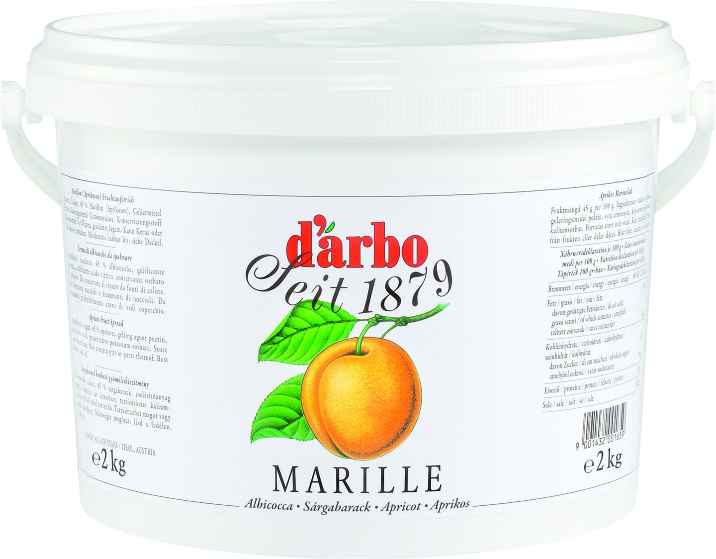 Marmelad Aprikos 2kg - Bild 1 av 1