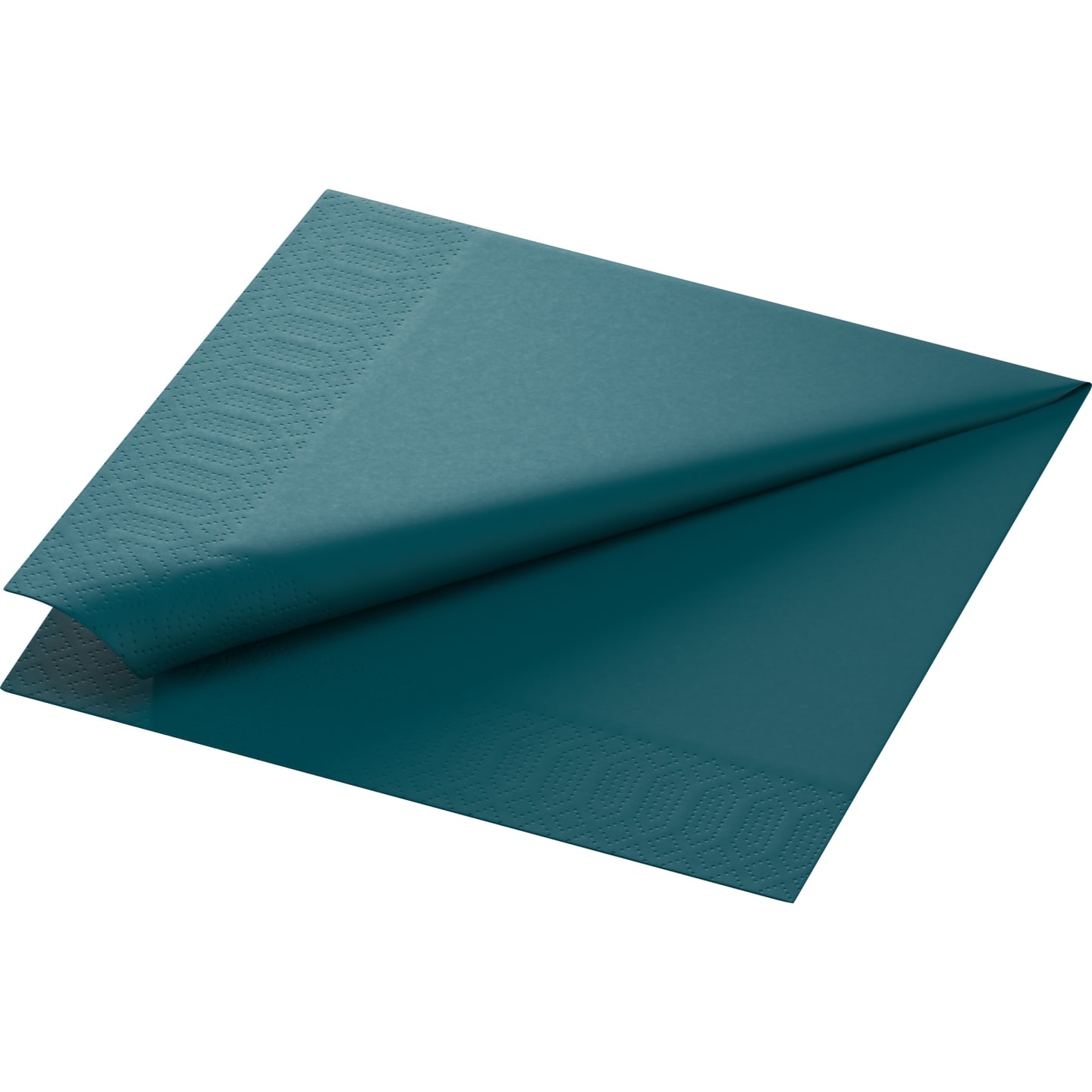 Servett 40 Ocean teal 3lager 125st