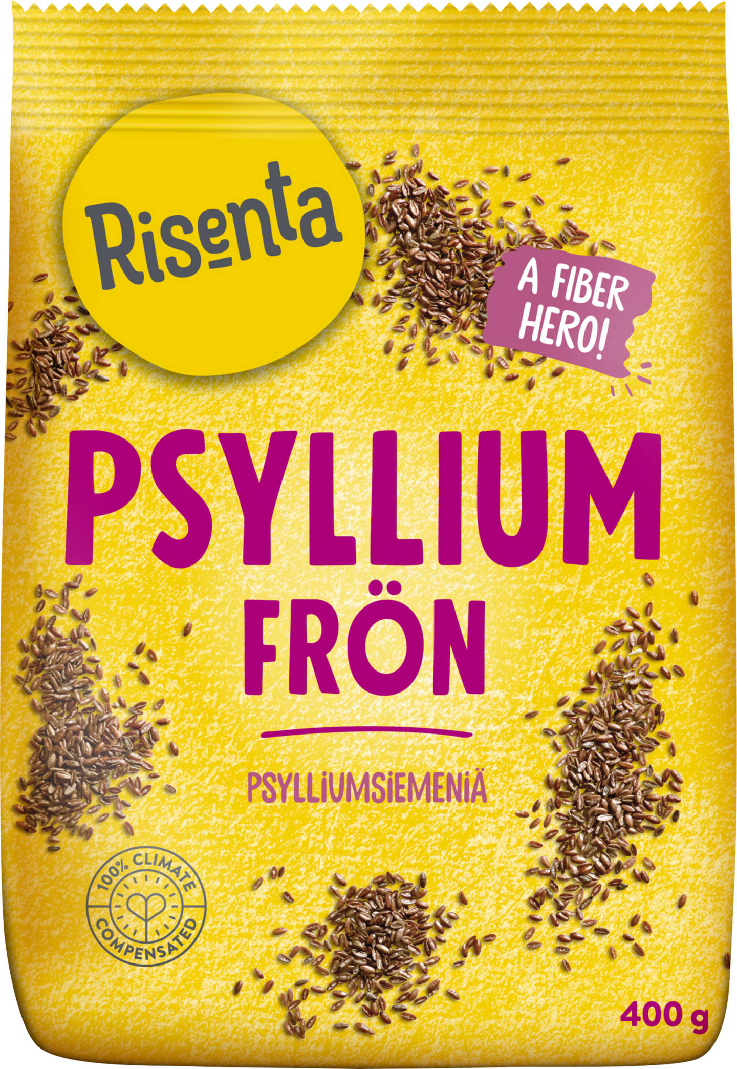 Psylliumfrön 400g