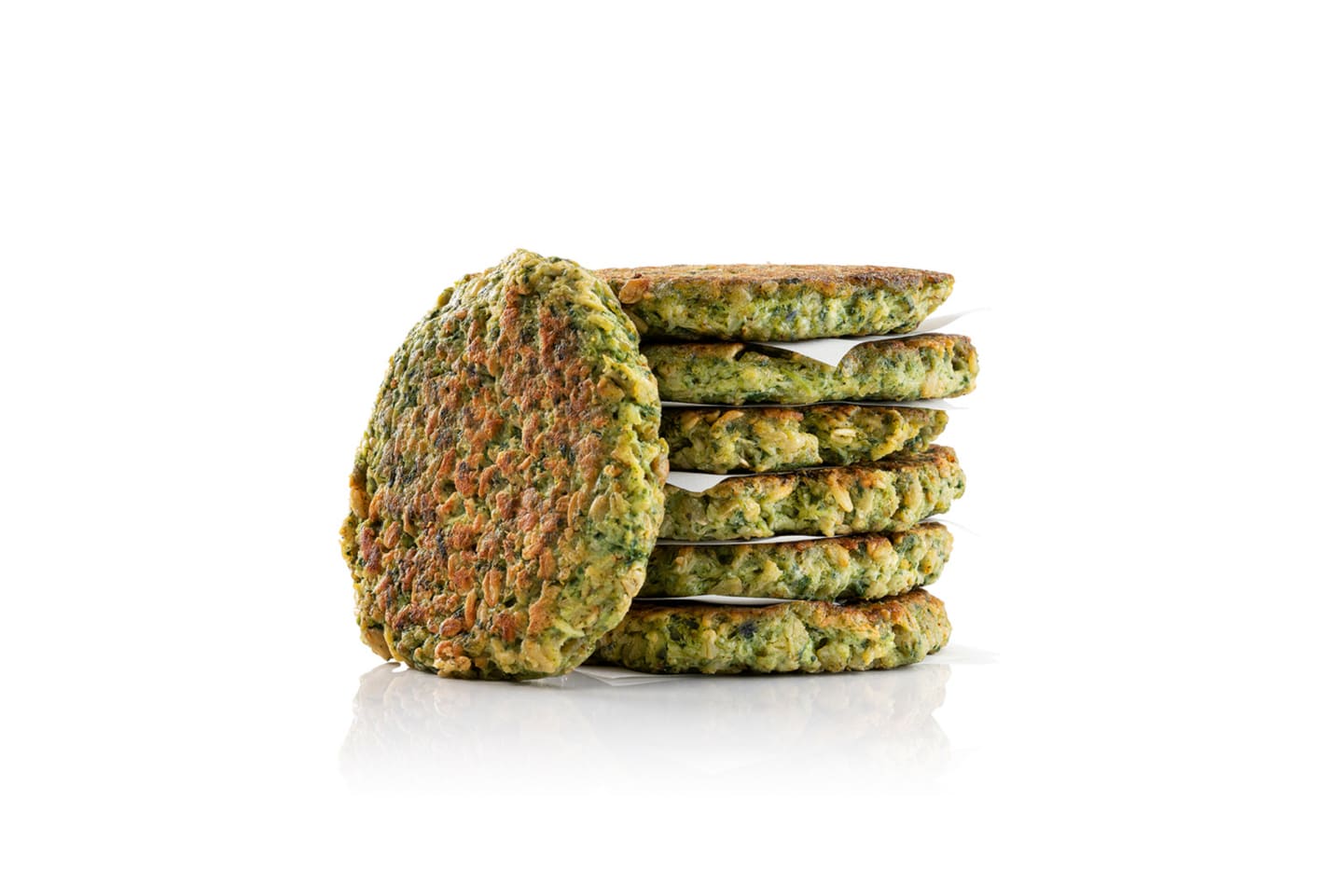 Green Heroes Oat Burger 110g - Bild 1 av 3