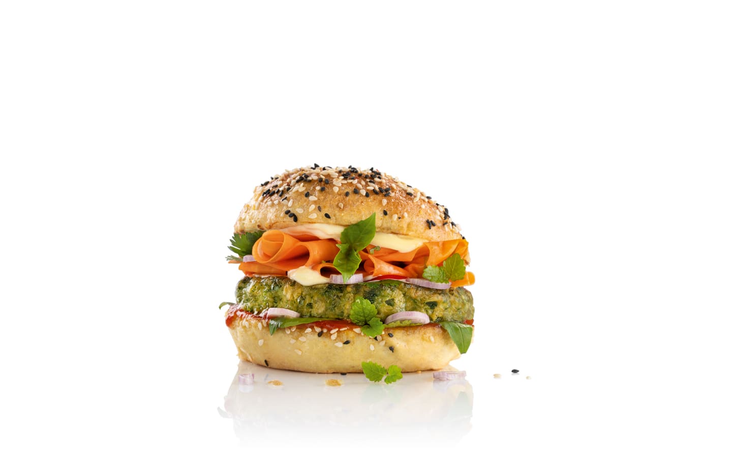 Green Heroes Oat Burger 110g - Bild 1 av 3