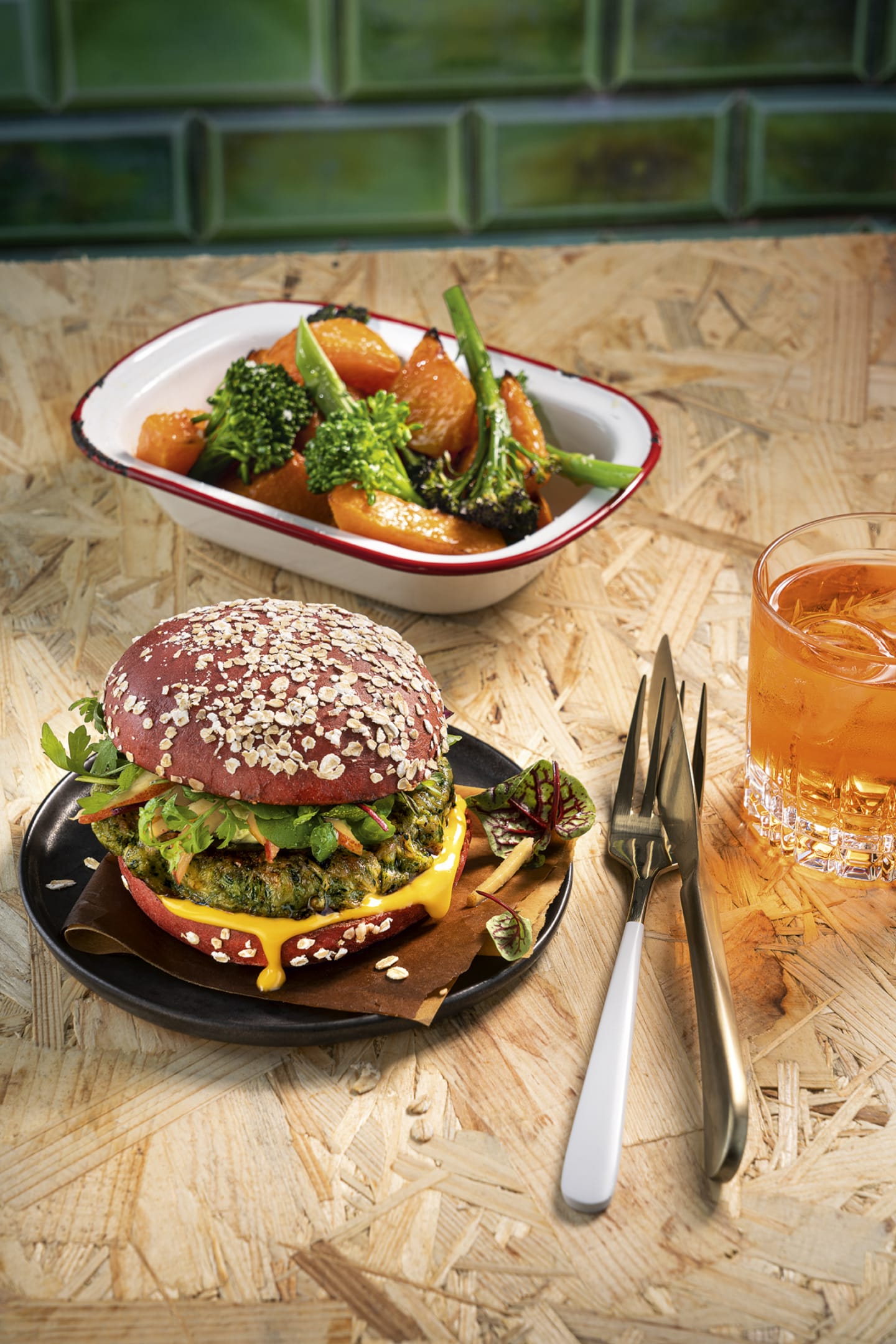 Green Heroes Oat Burger 110g - Bild 1 av 3
