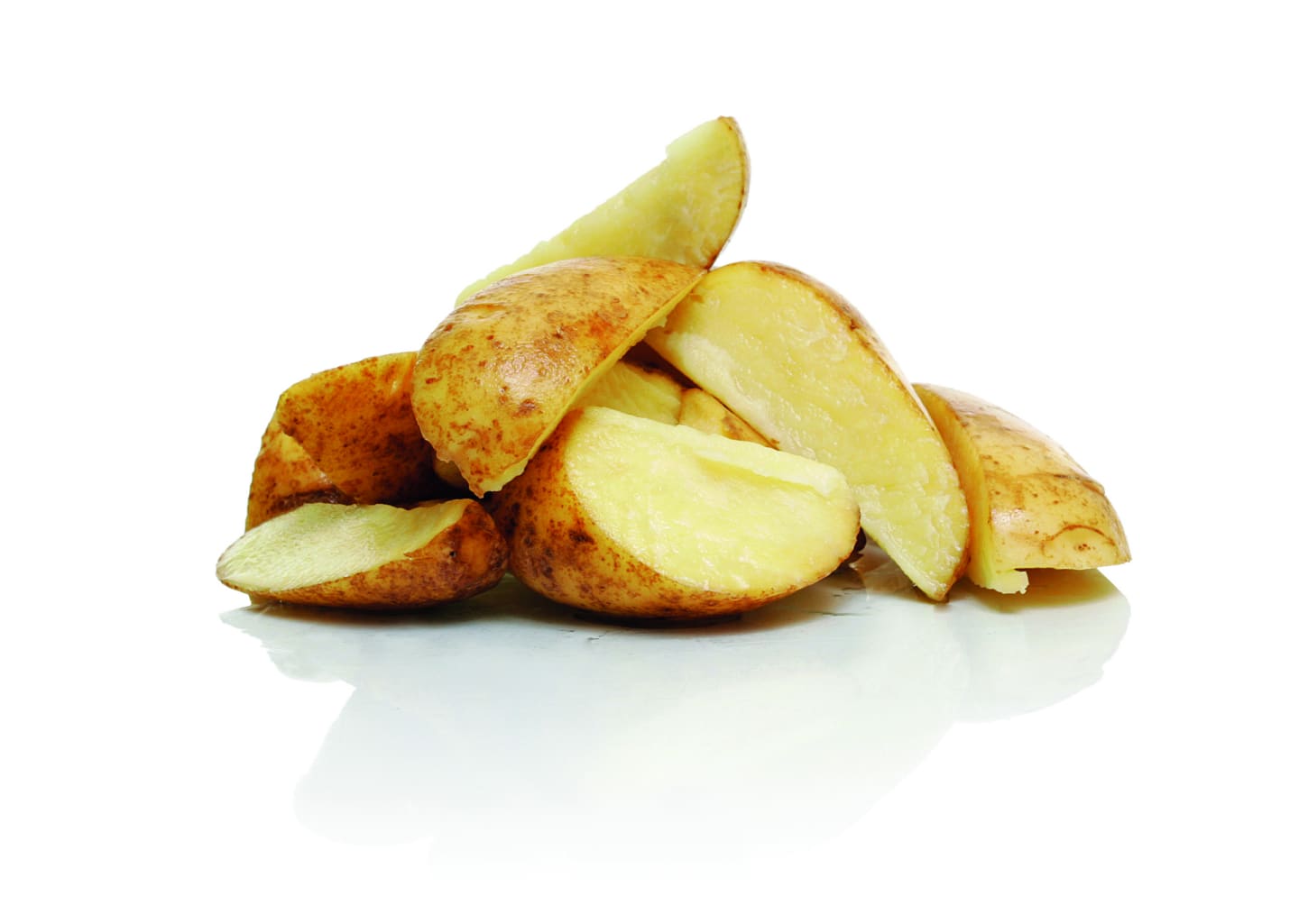 Potatis klyftad med skal 5kg