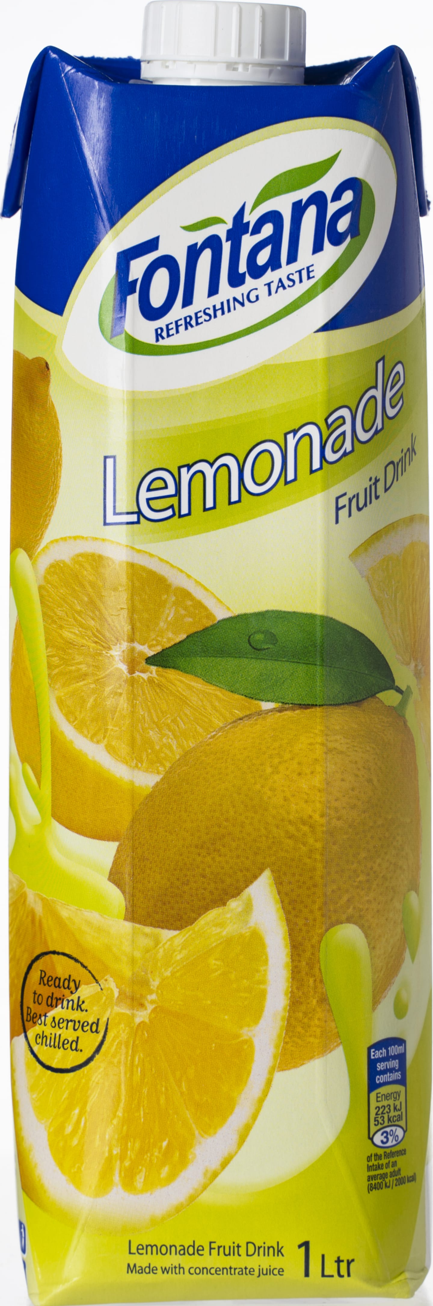 Lemonade juicedrink prisma 1L