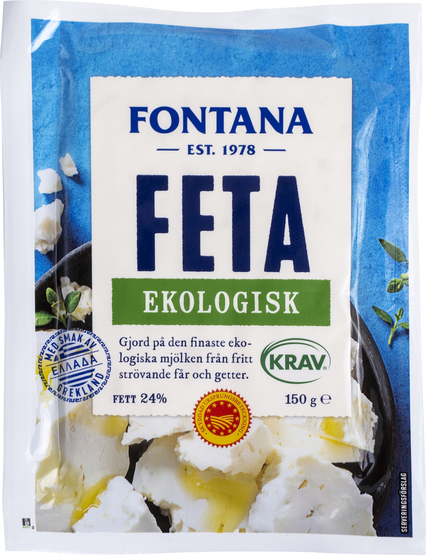 Fetaost 150g