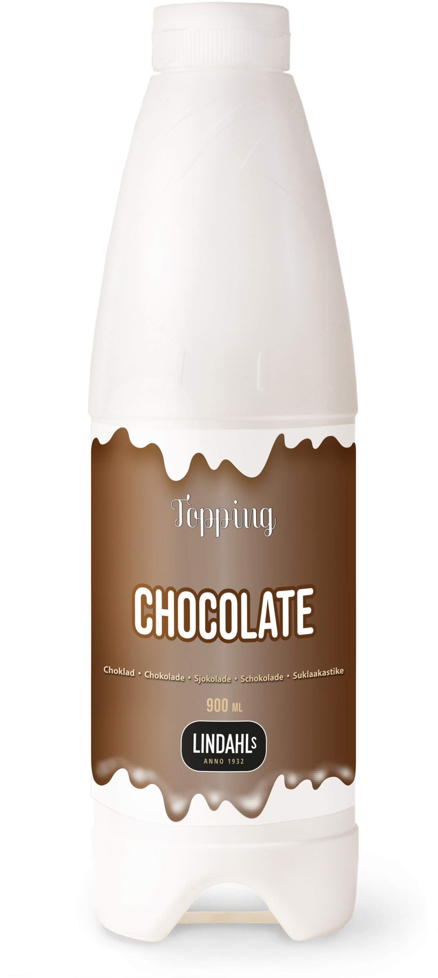 Glasstopping Choklad 900ml