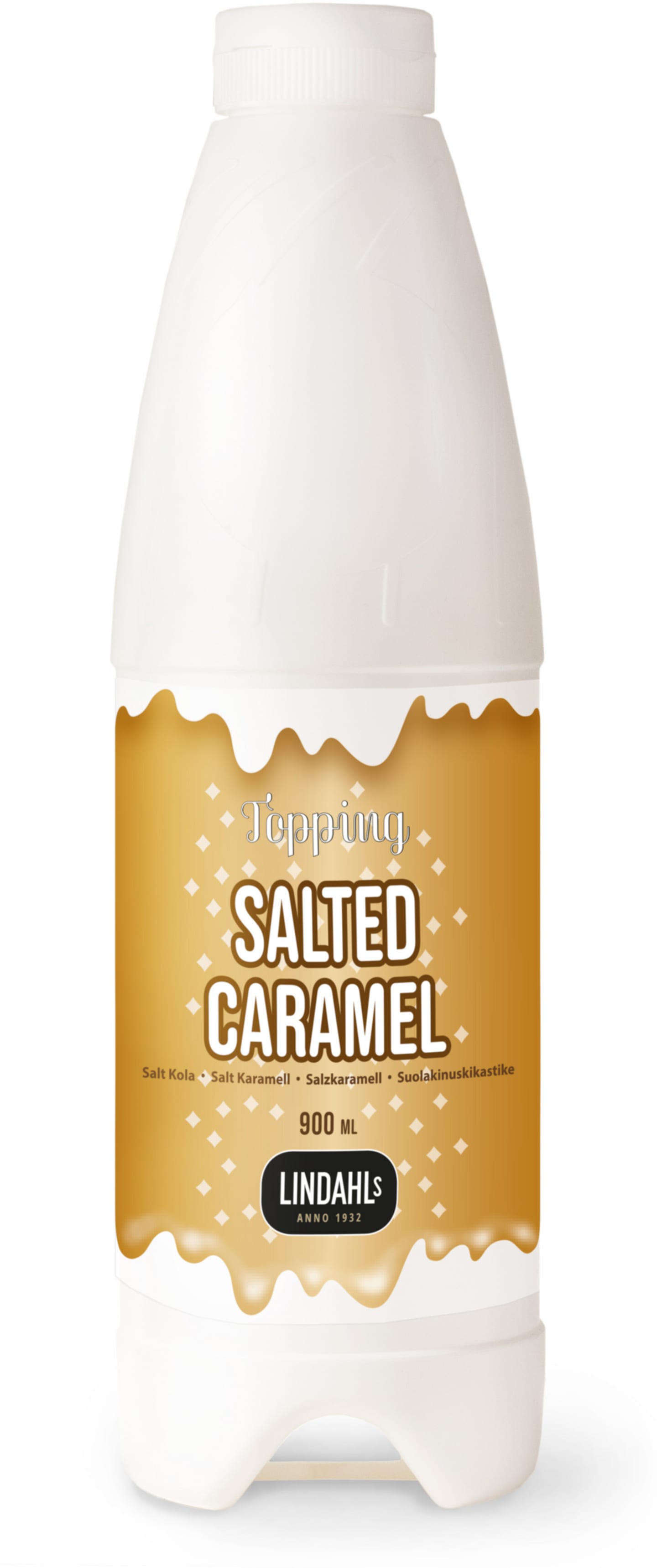 Glasstopping Saltkola 900ml