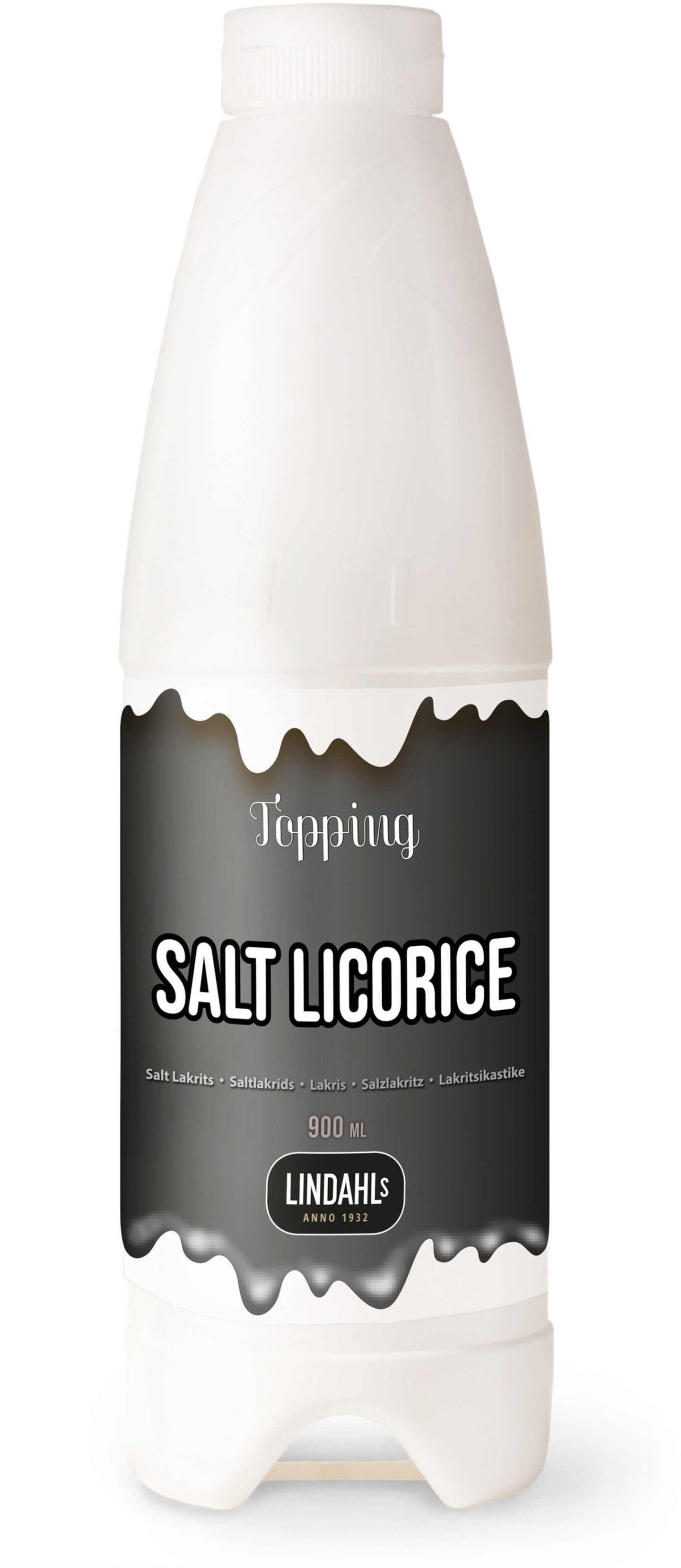 Glasstopping Saltlakrits 900ml